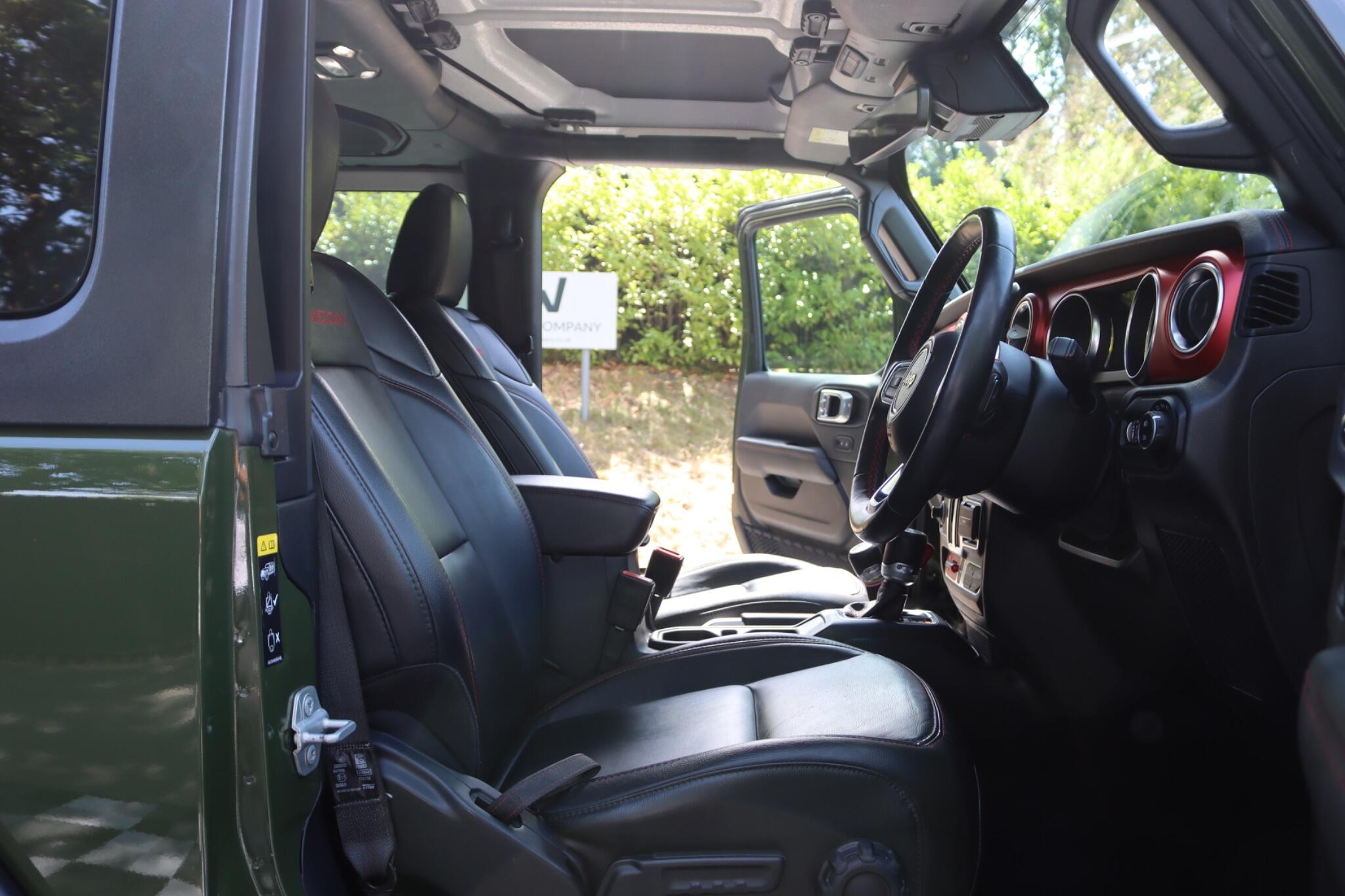 Jeep Wrangler view 42