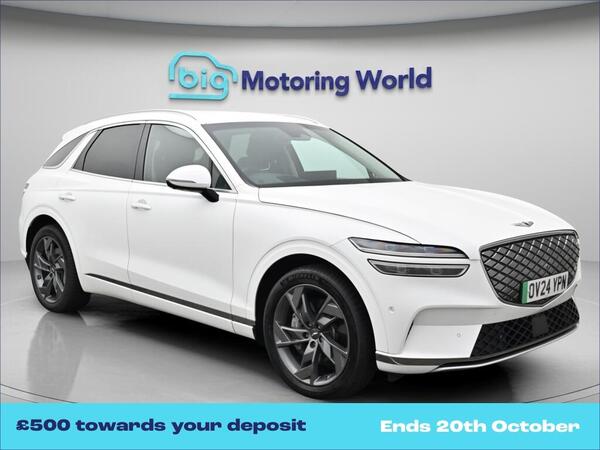 White 2024 Genesis GV70 Estate All-wheel drive Automatic