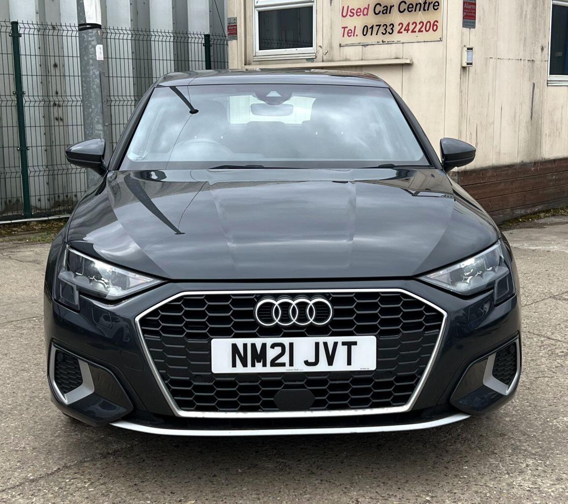 Audi A3 view 5