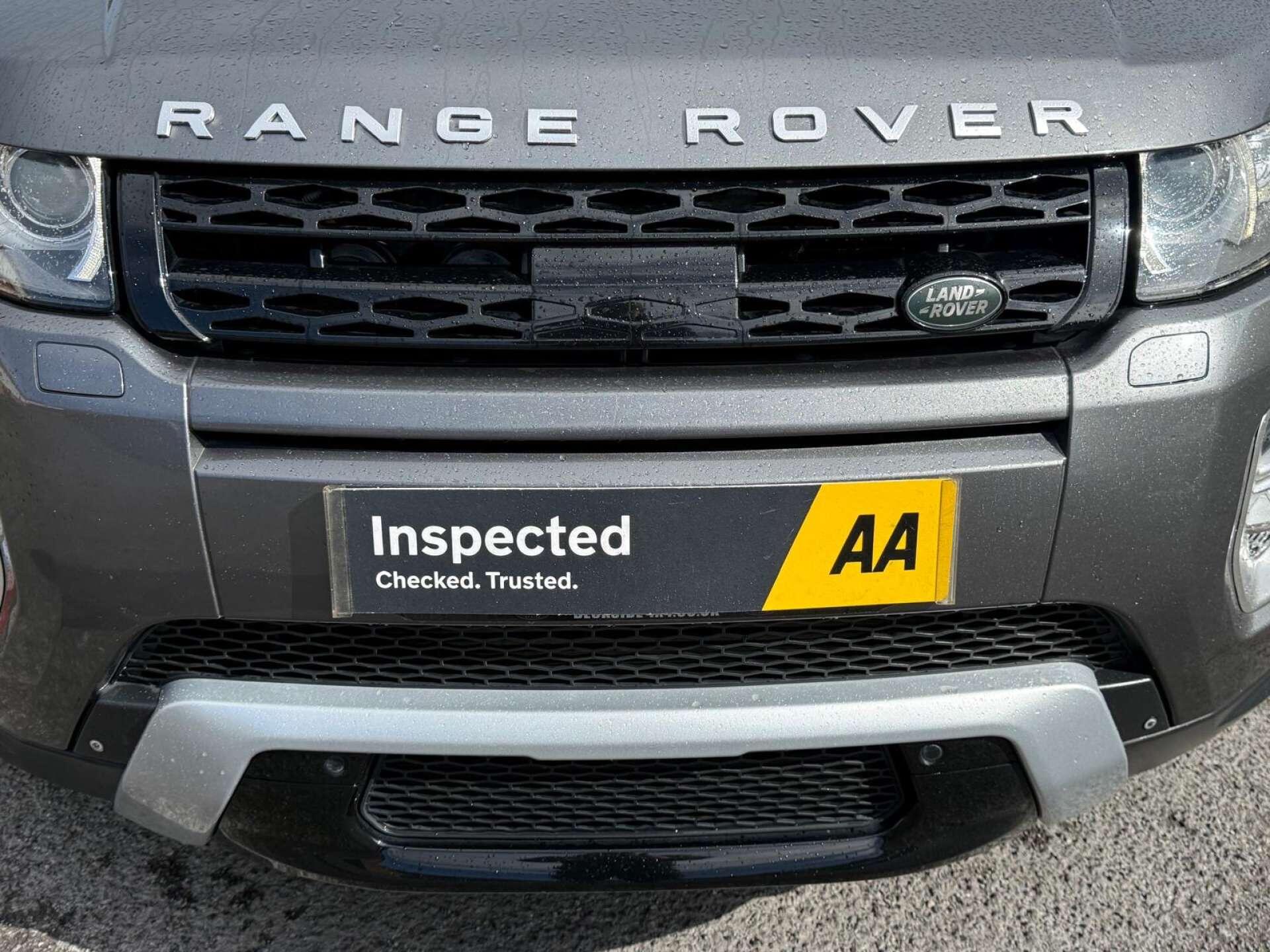 Land Rover Range Rover Evoque view 23