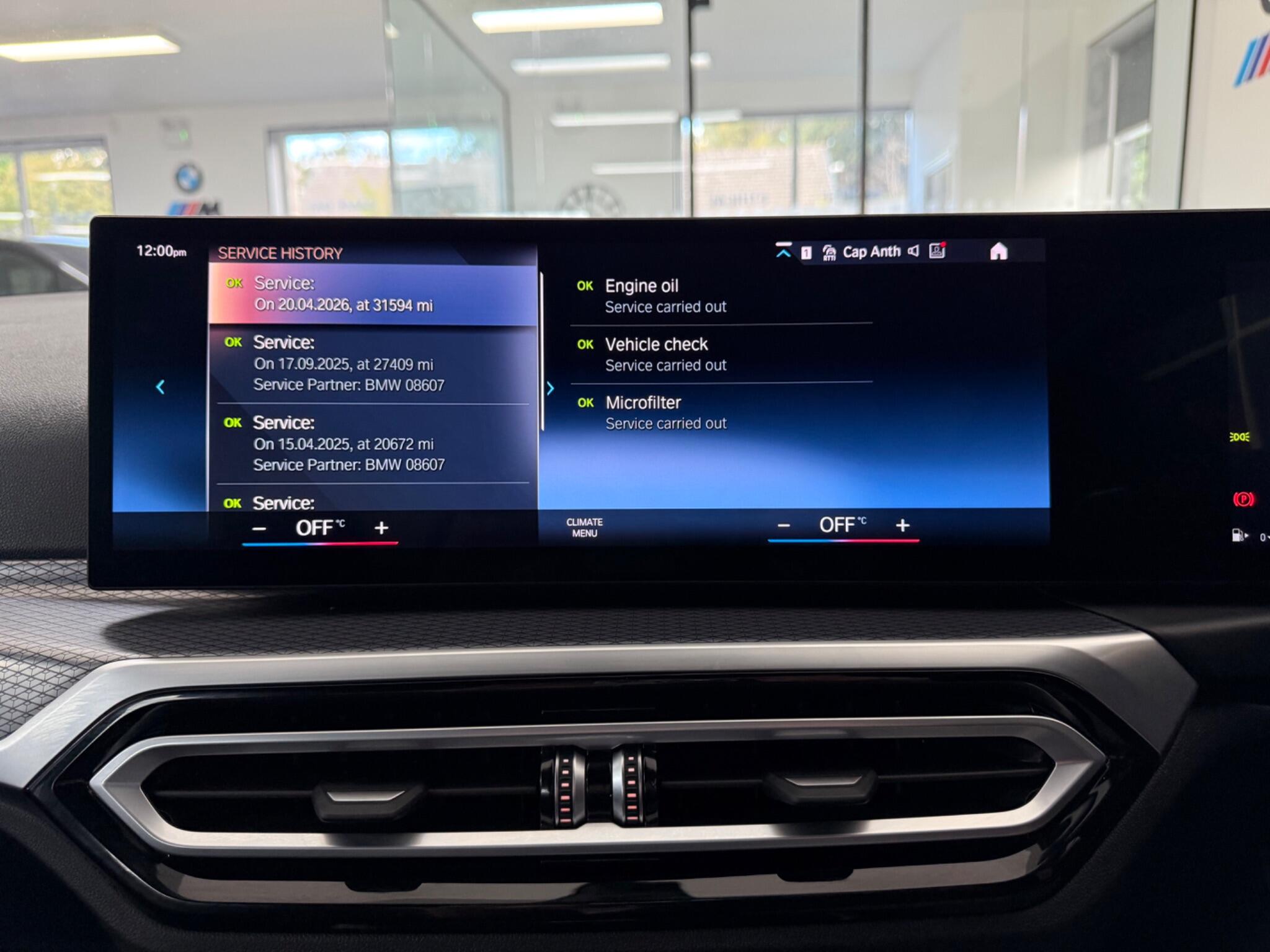 BMW 3 Series view 12