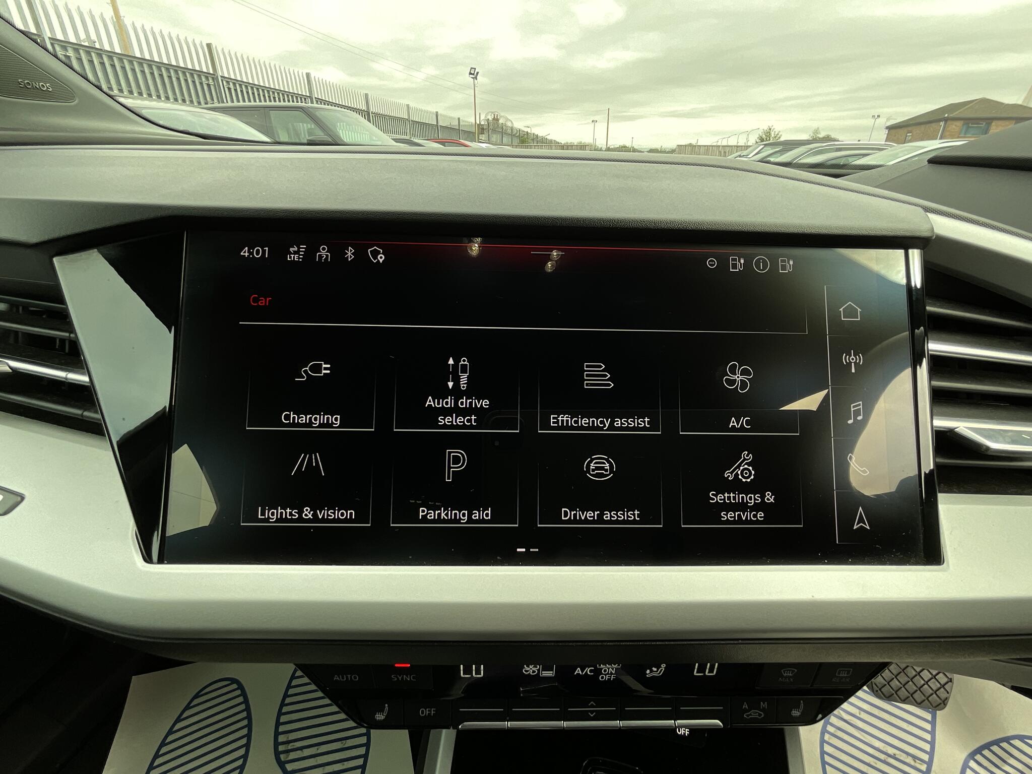 Audi Q4 E-Tron view 24