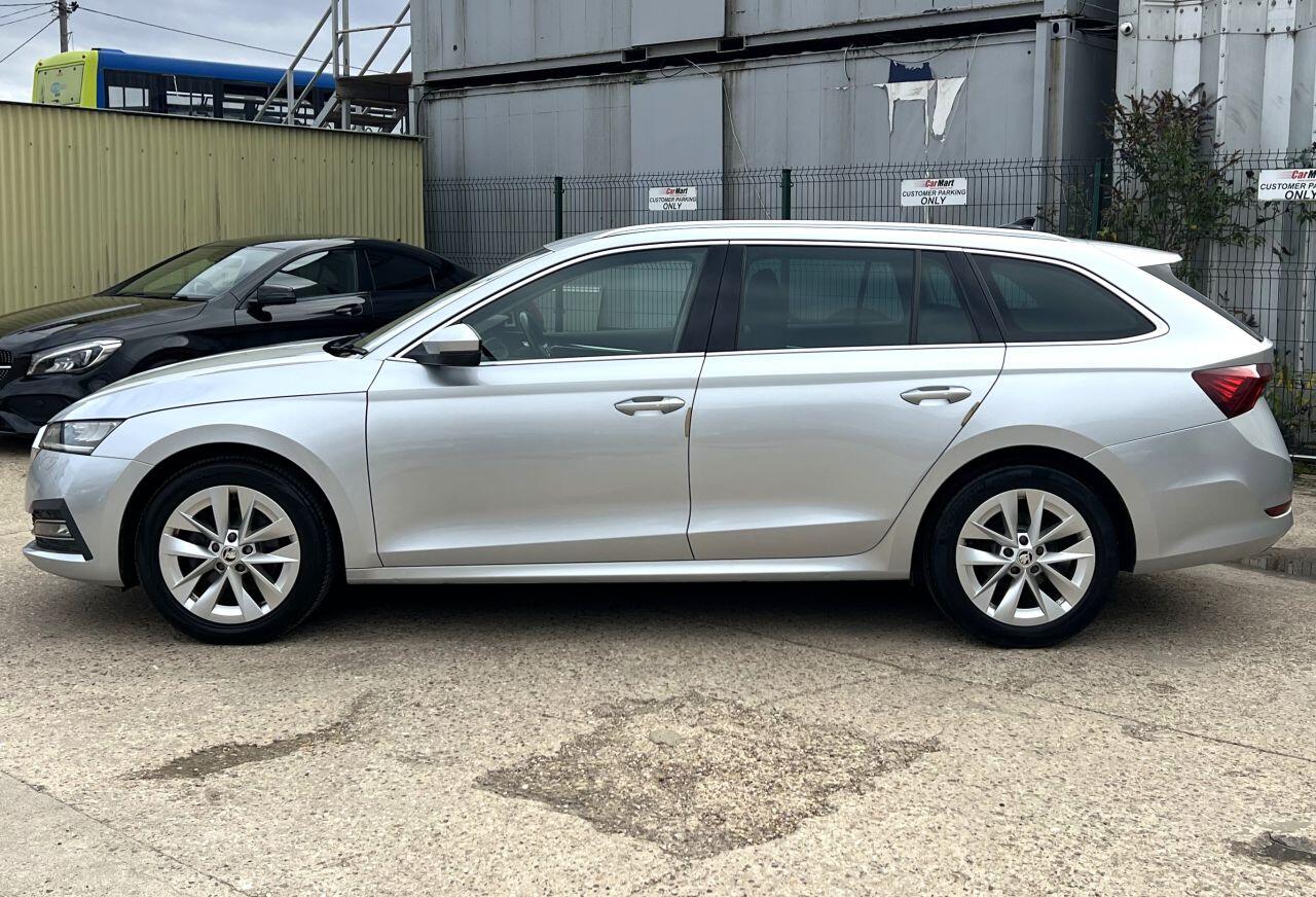 Skoda Octavia view 8