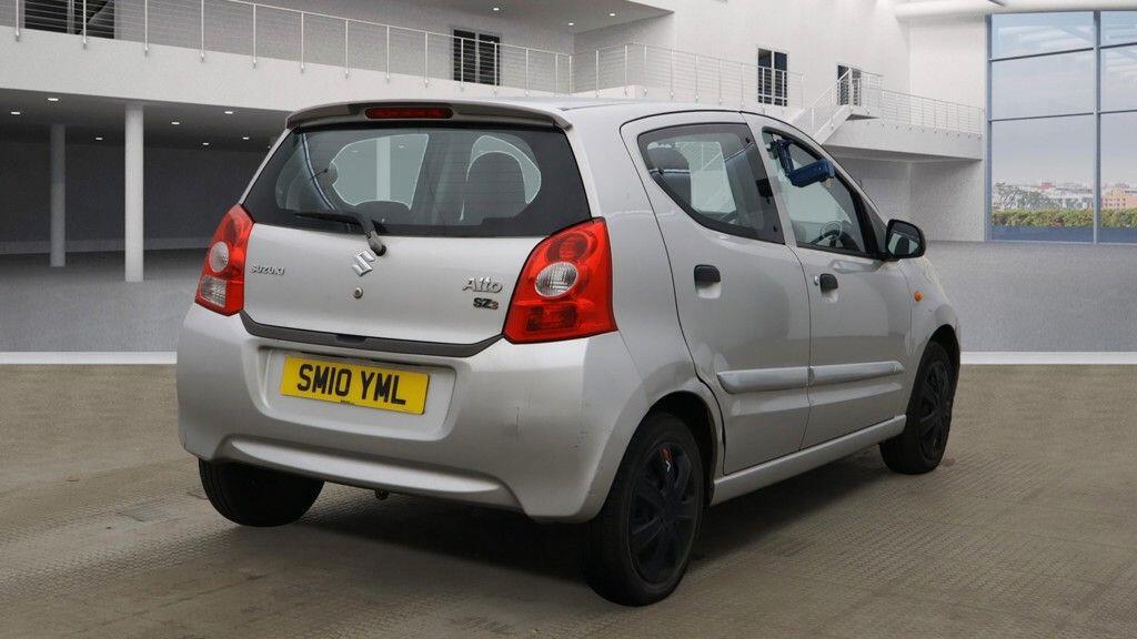 Suzuki Alto view 4