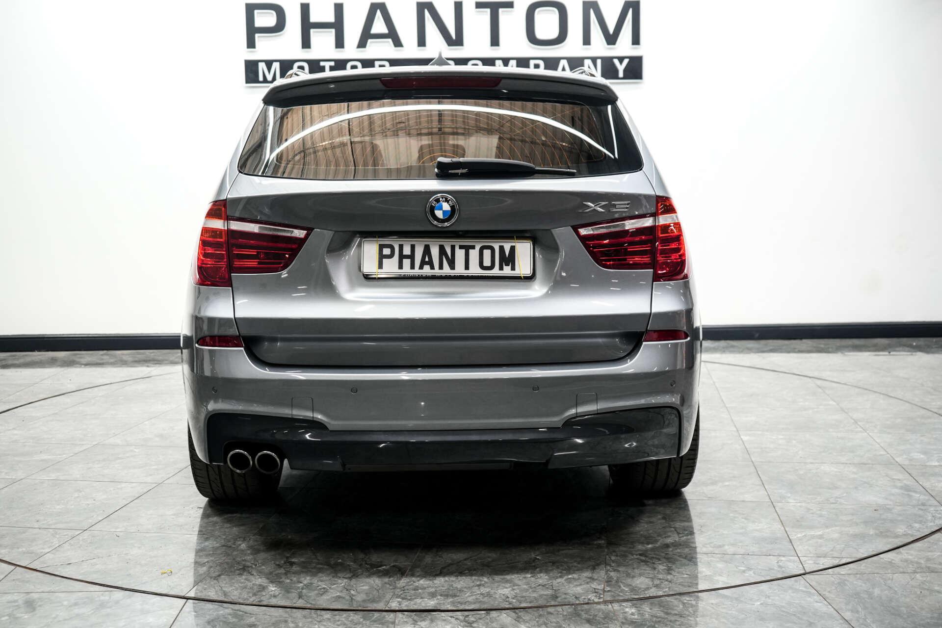 BMW X3 view 4