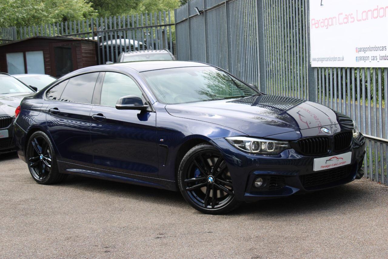 BMW 4 Series view 5