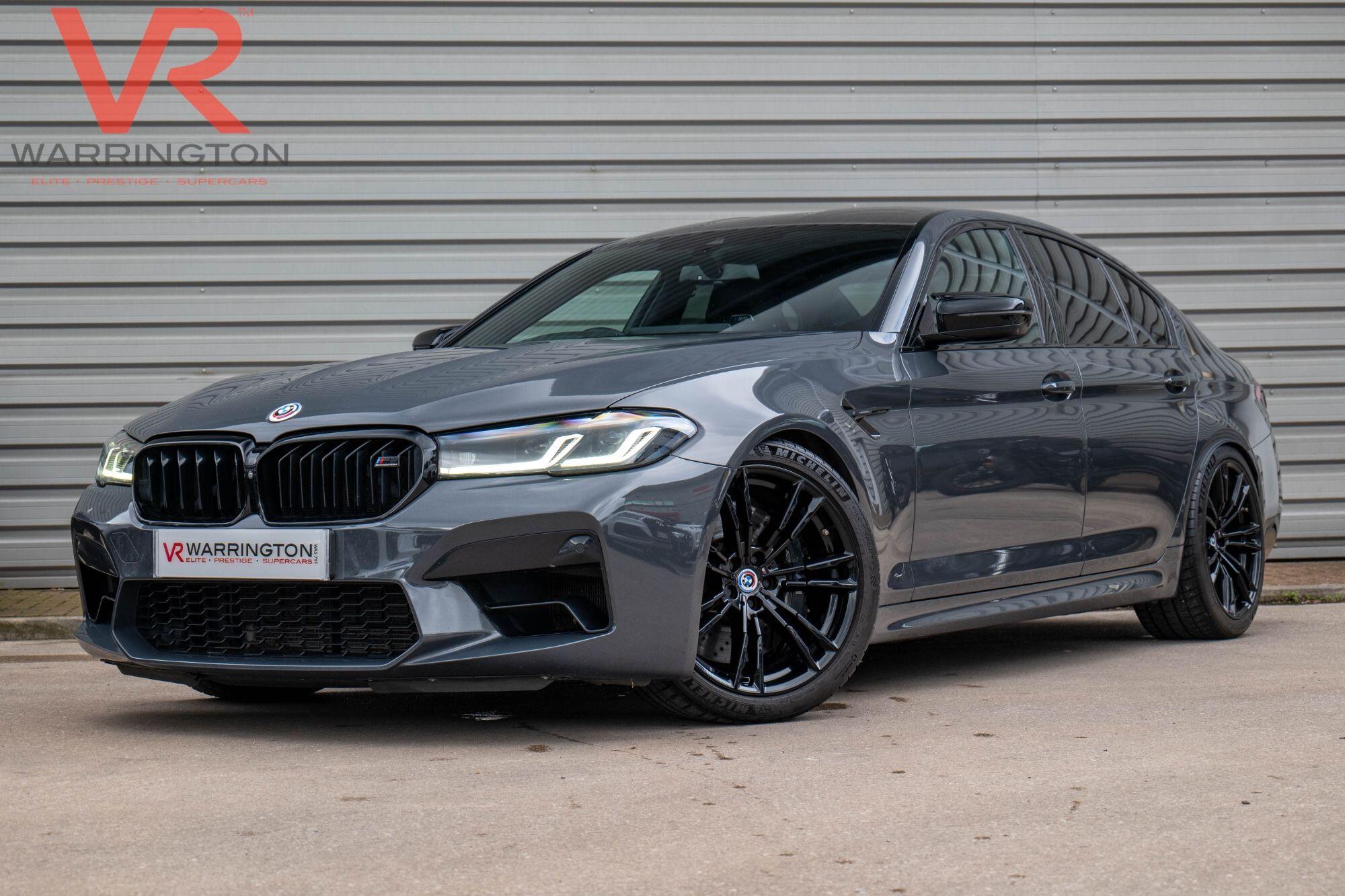BMW M5 view 6