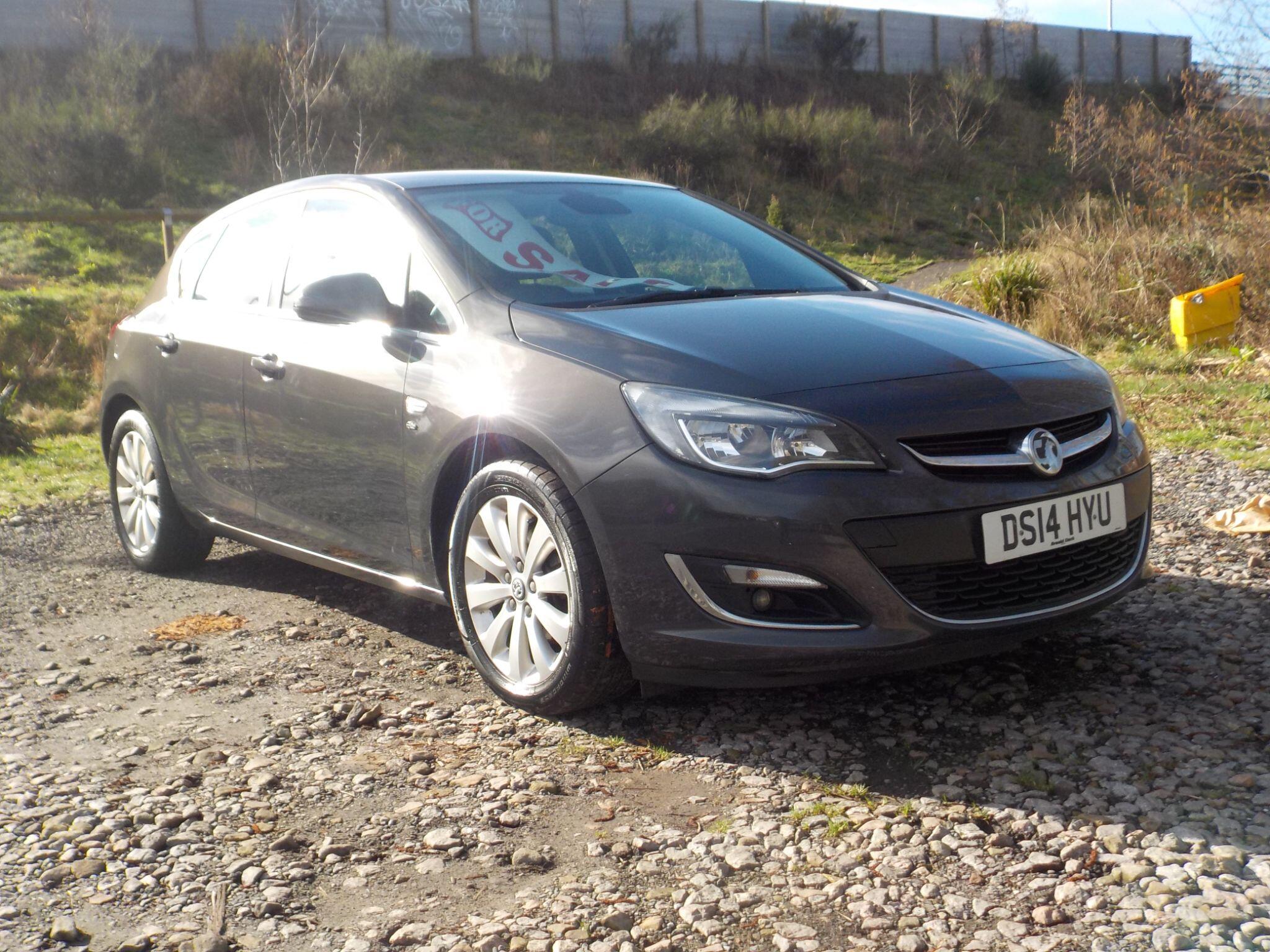 Vauxhall Astra 1.7 CDTi ecoFLEX 99g Elite Euro 5 (s/s) 5dr
