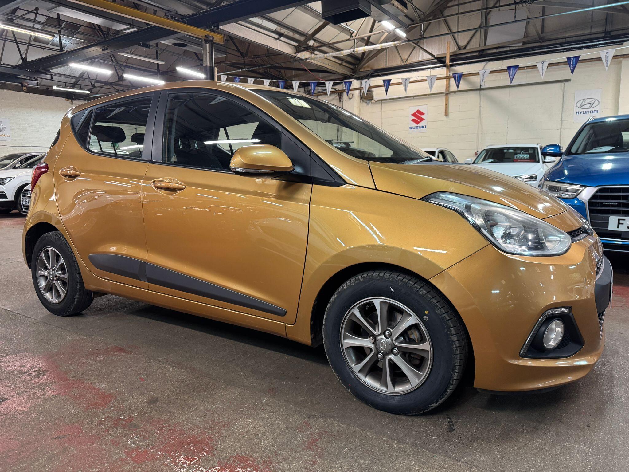 2014 Hyundai i10 1.2 Premium