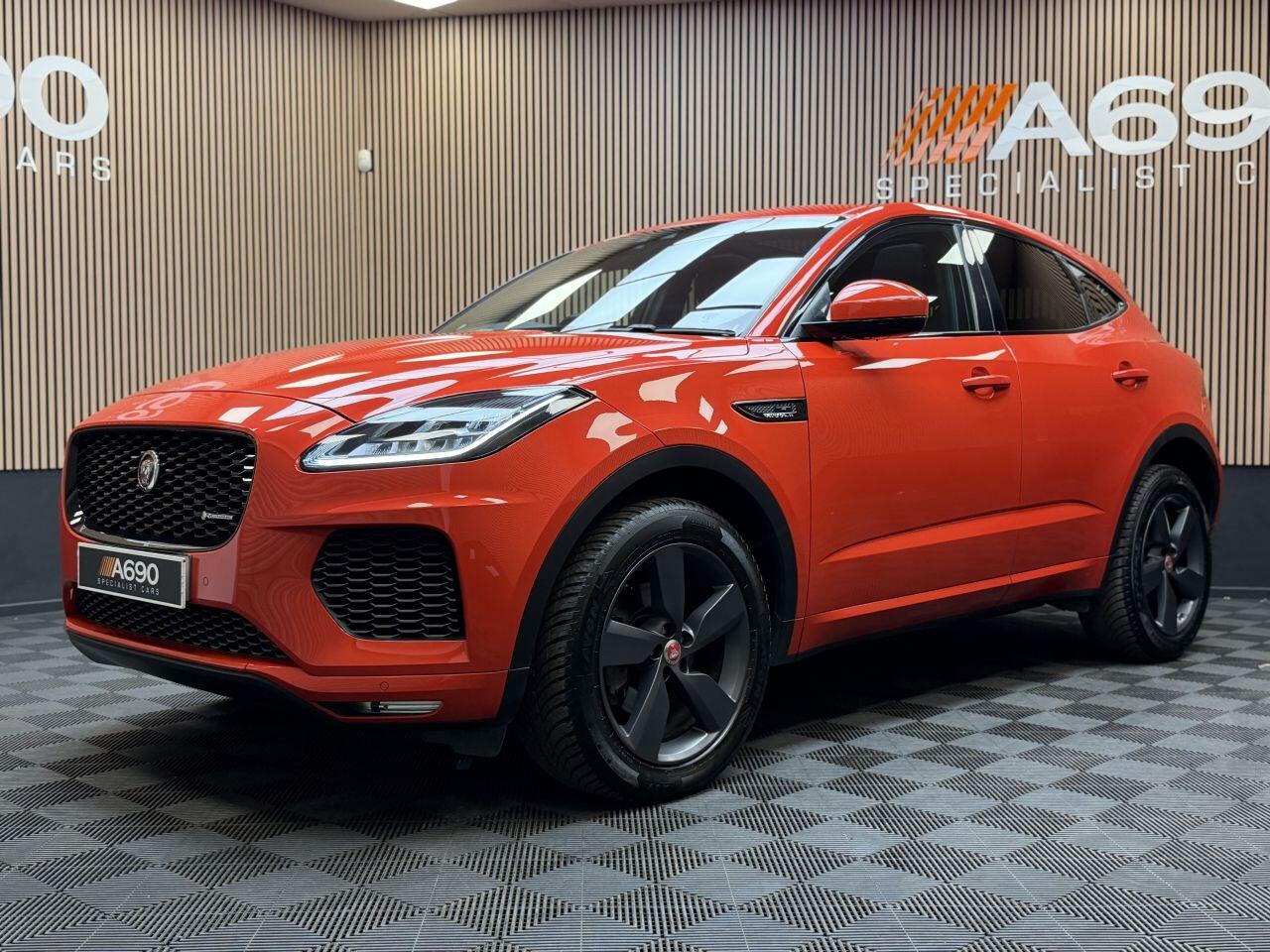 Jaguar E-Pace view 2
