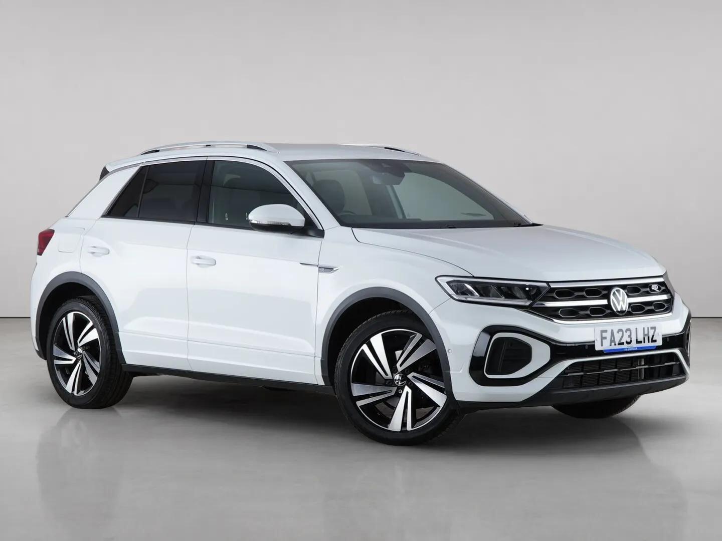 2023 Volkswagen T-Roc in White for sale