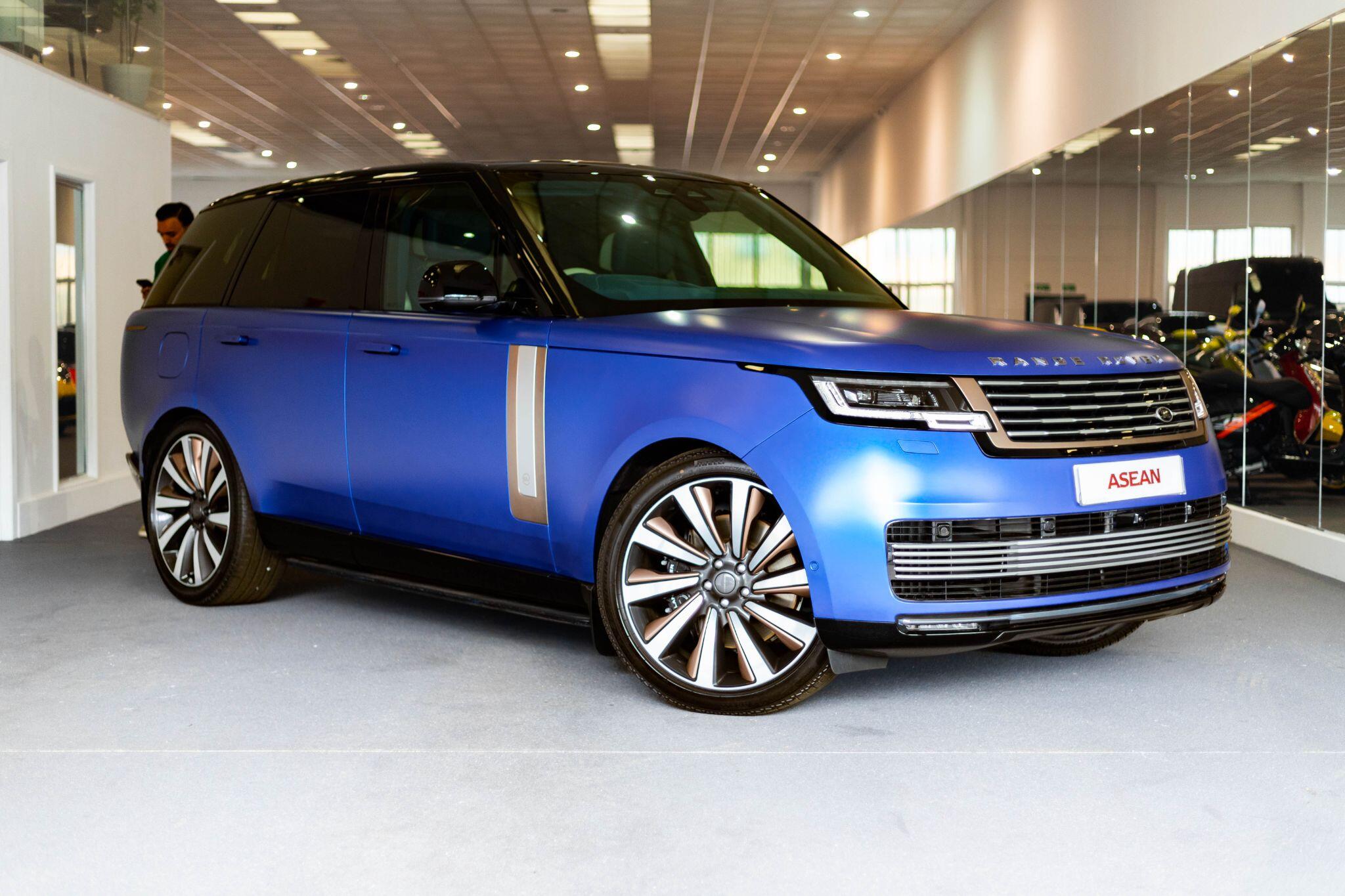 2026 Land Rover Range Rover in Blue for sale