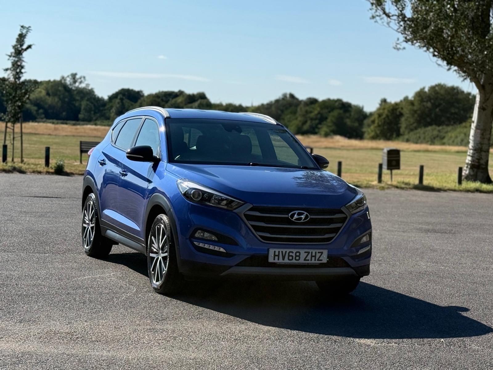 Hyundai Tucson main image