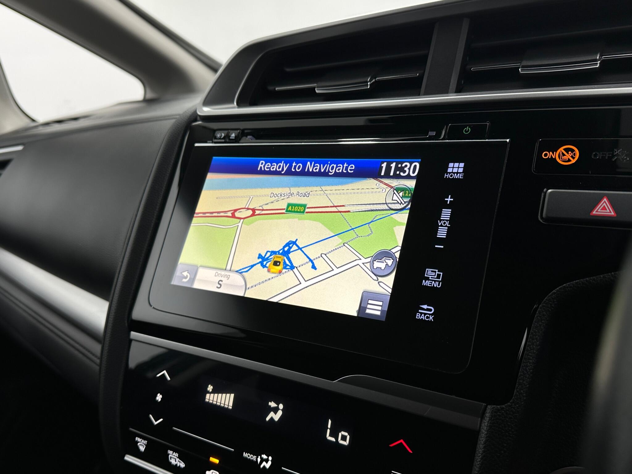 Honda Jazz view 21