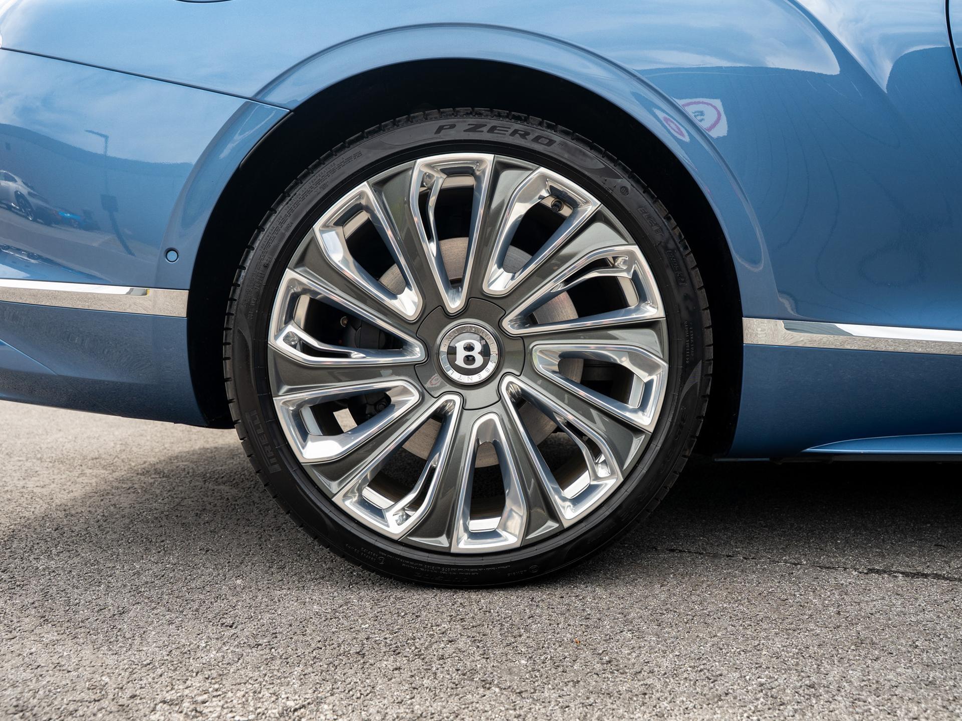 Bentley Continental view 9