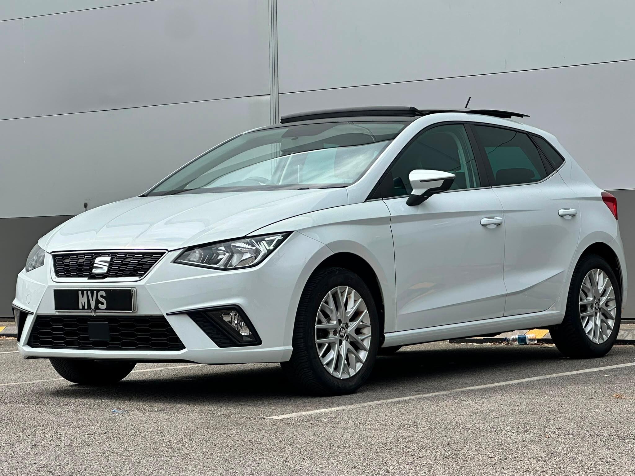 Seat Ibiza view 4