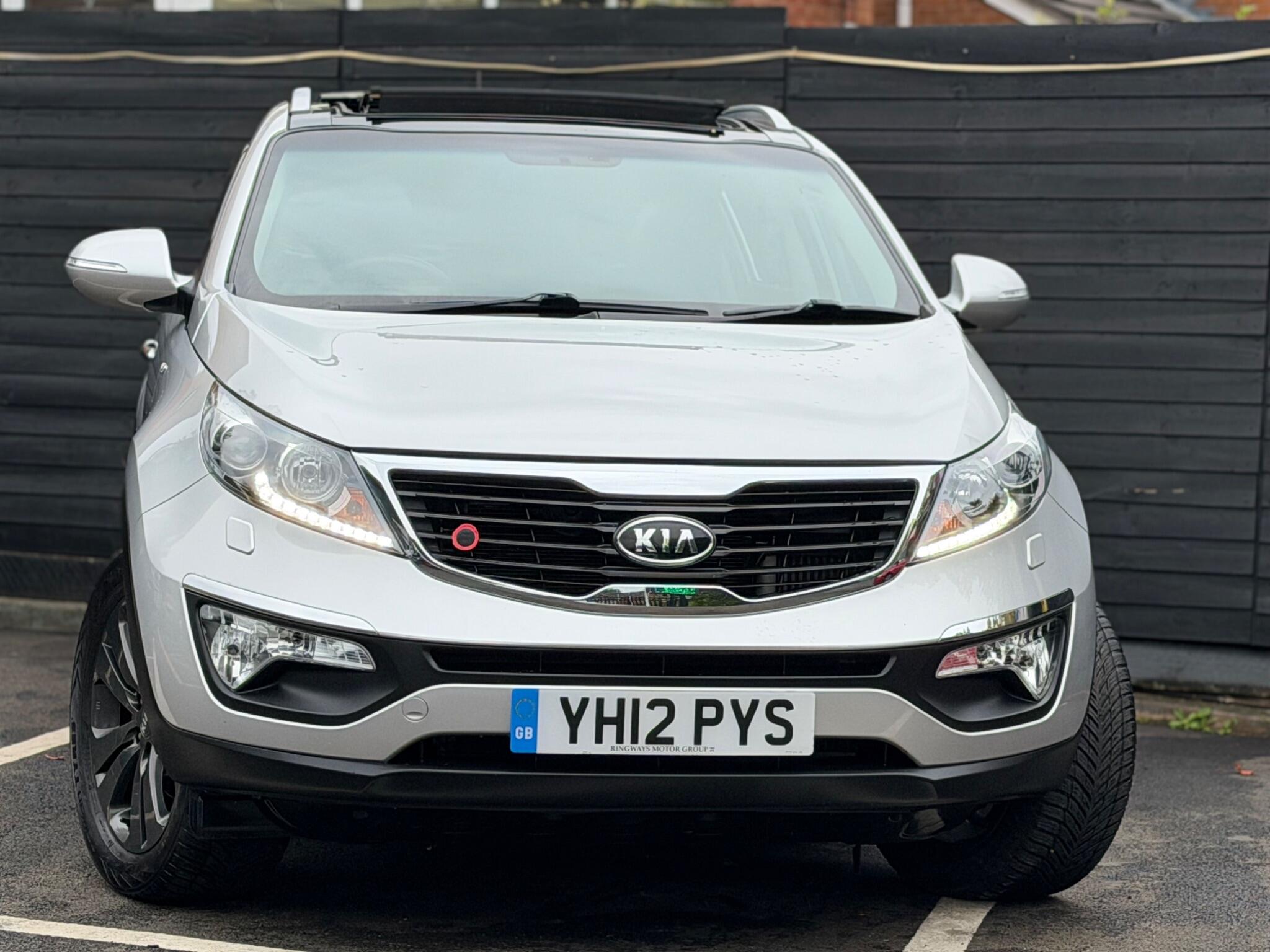 Kia Sportage view 72