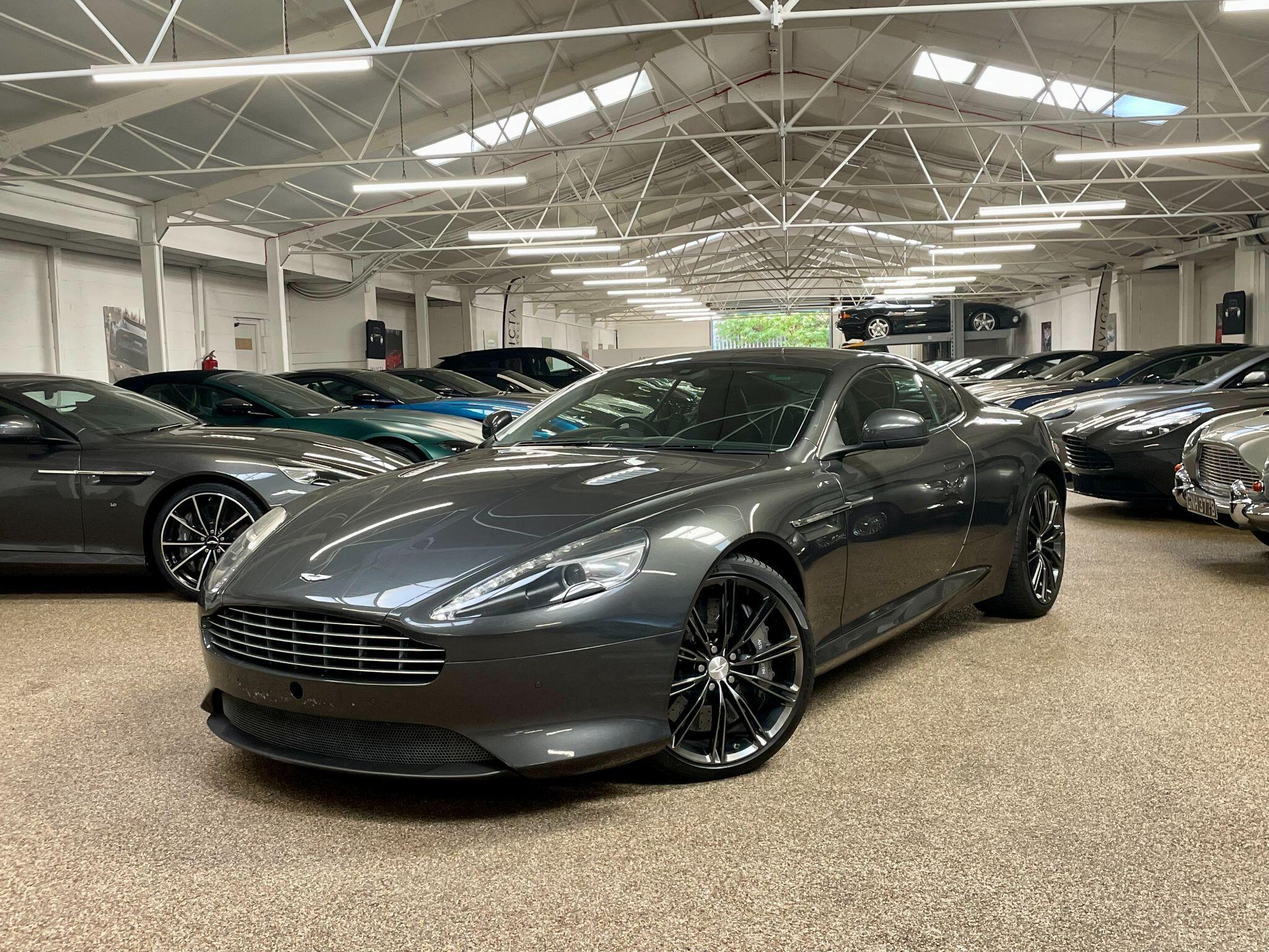 Aston Martin DB9 view 8