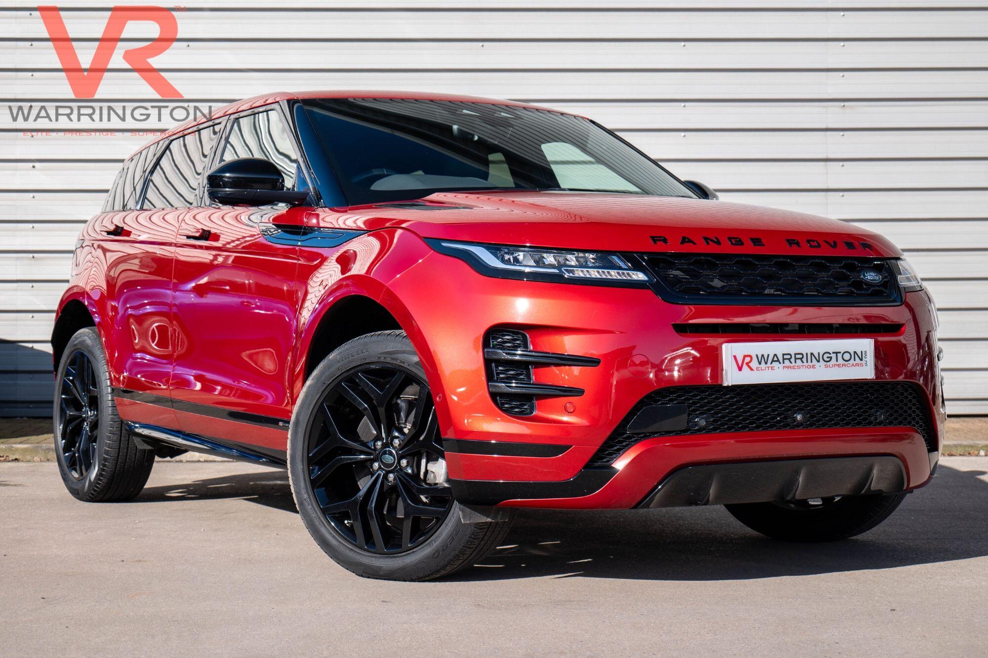 Land Rover Range Rover Evoque main image