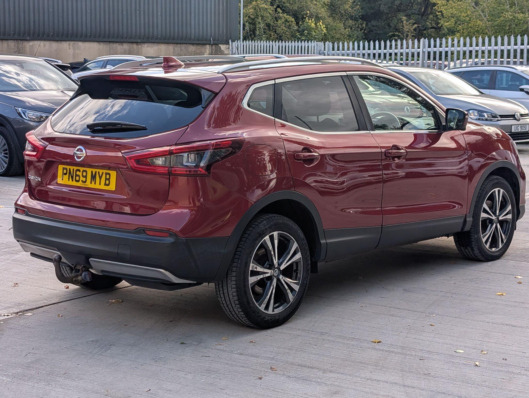 Nissan Qashqai view 3