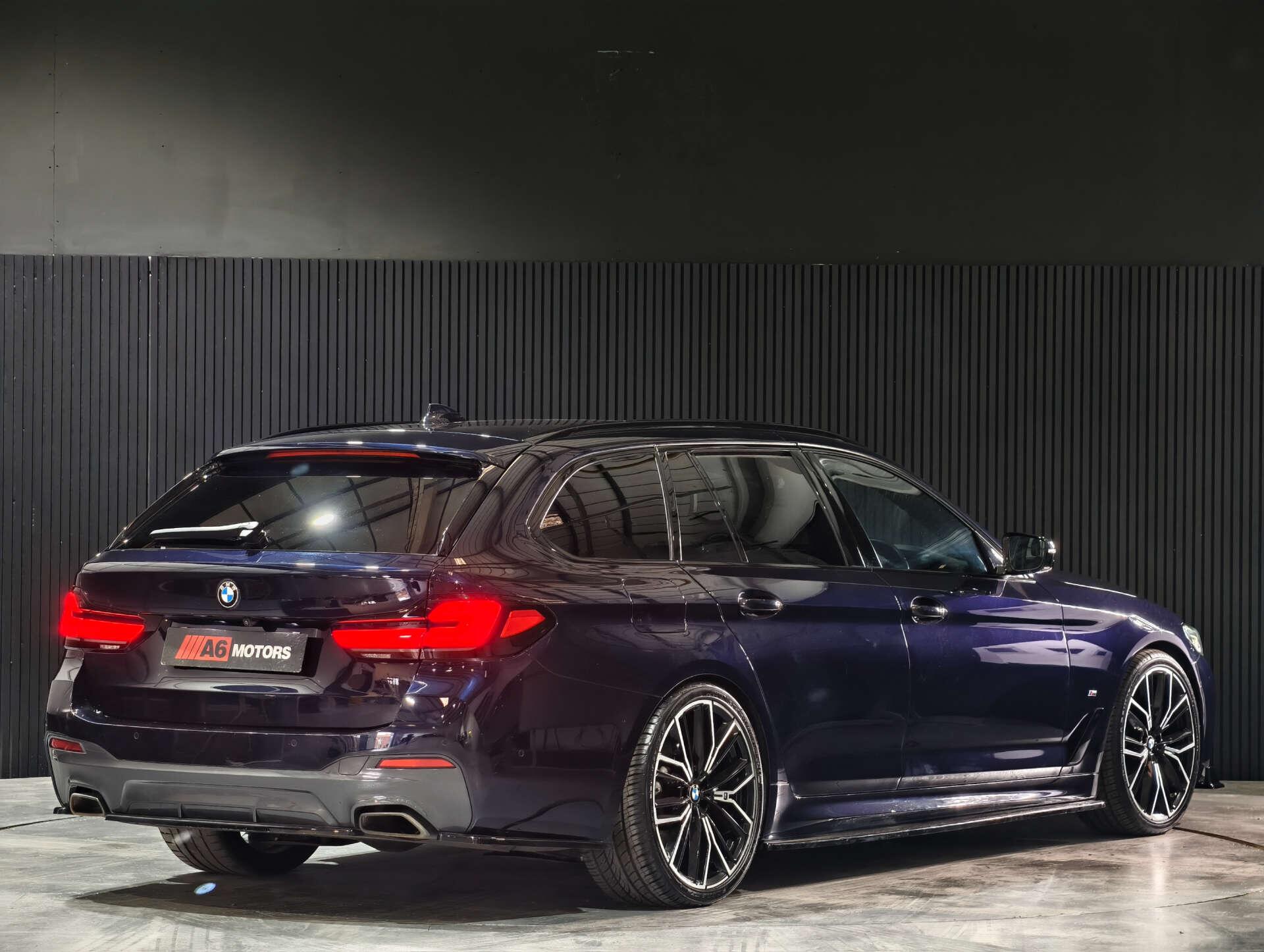 BMW 5 Series view 18