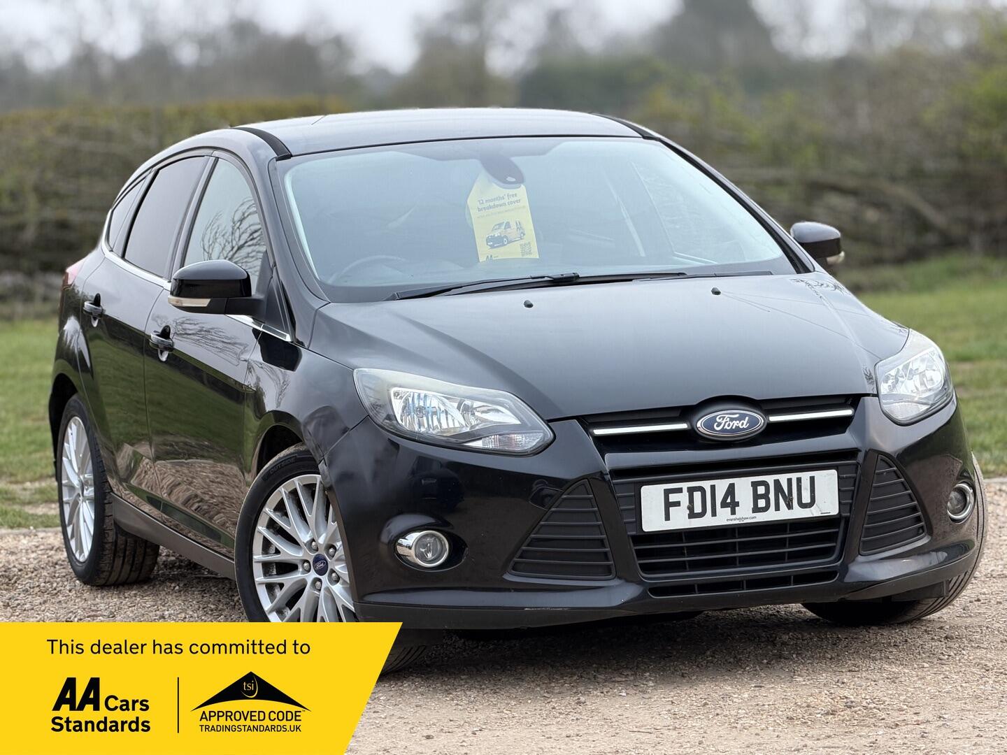 2014 Ford Focus 1.6 TDCi Zetec Euro 5 (s/s) 5dr image 7