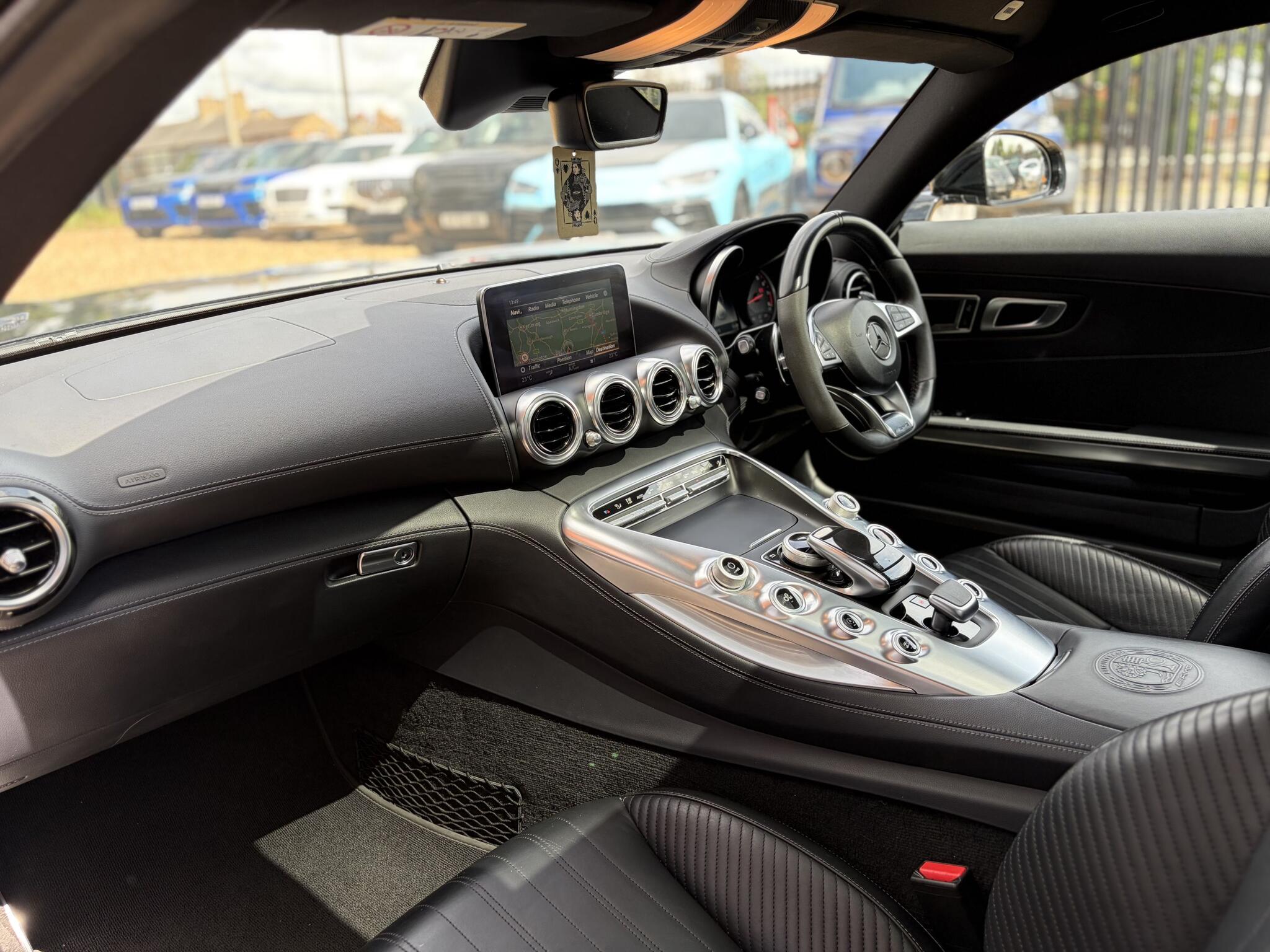 Mercedes-Benz Amg GT view 19