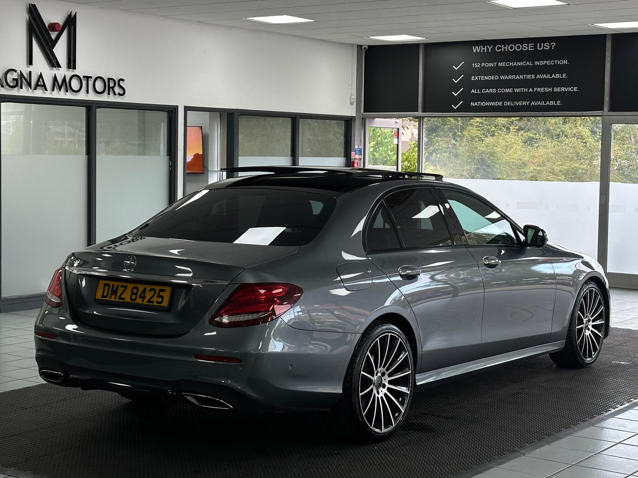 Mercedes-Benz E Class view 12