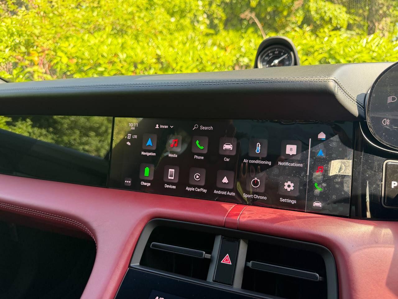 Porsche Taycan view 54