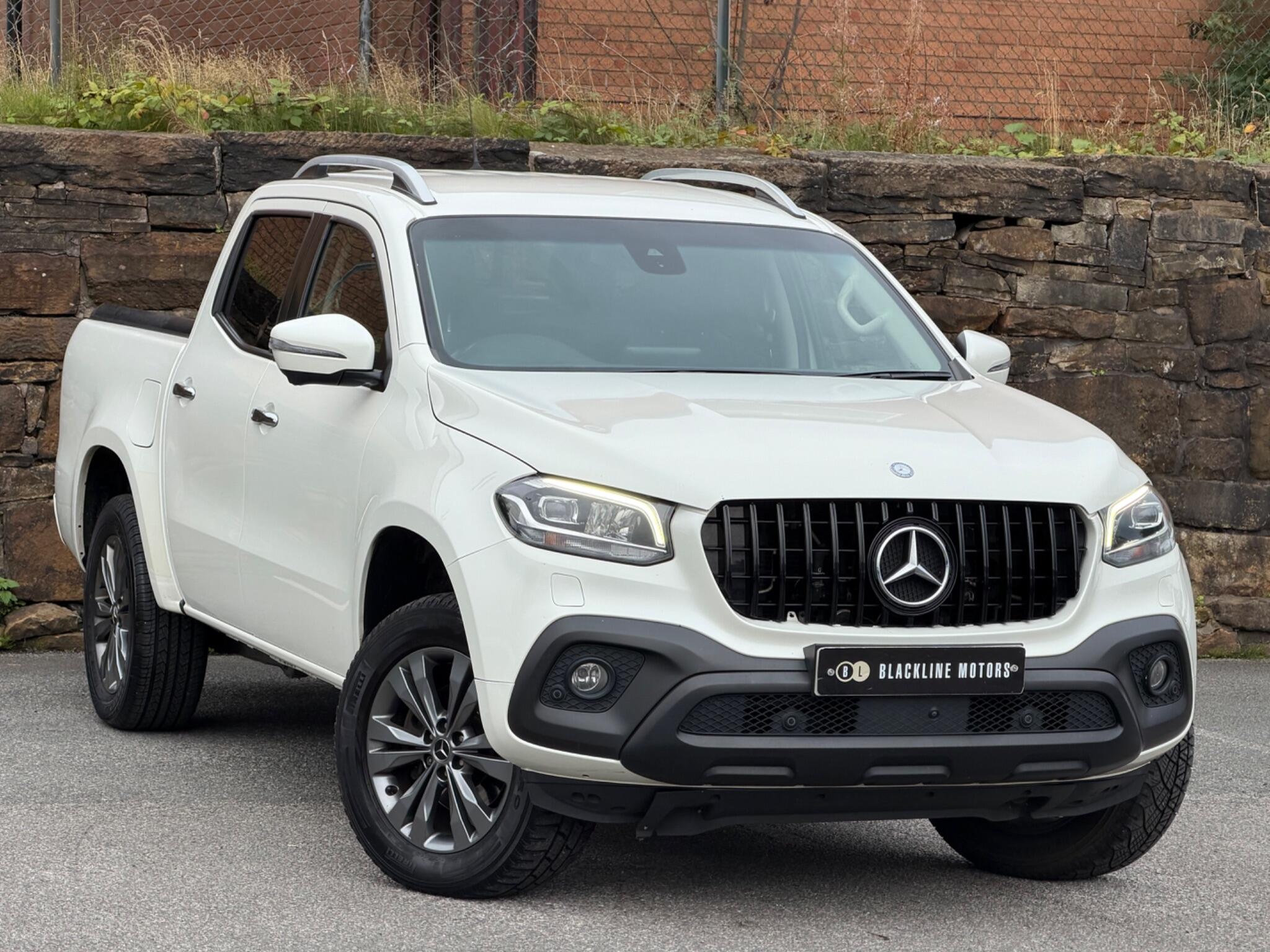 2019 Mercedes-Benz X-Class in White for sale