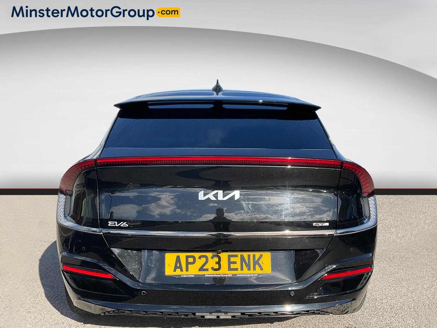 Kia Ev6 view 3