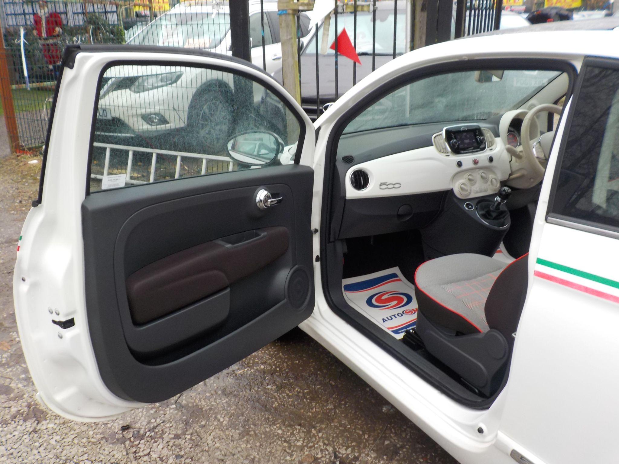 Fiat 500 1.2 Lounge Euro 6 (s/s) 3dr