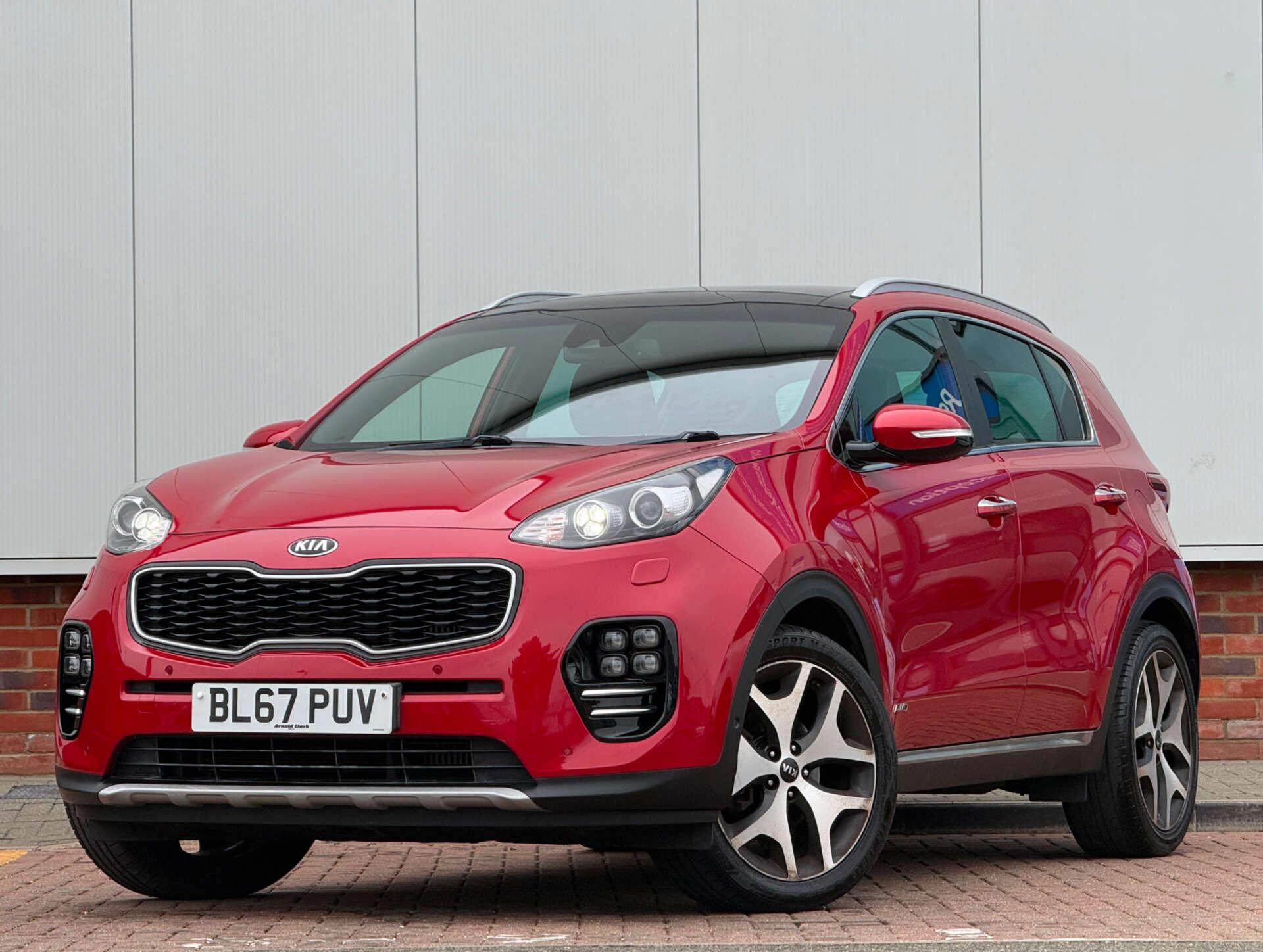 Kia Sportage view 3