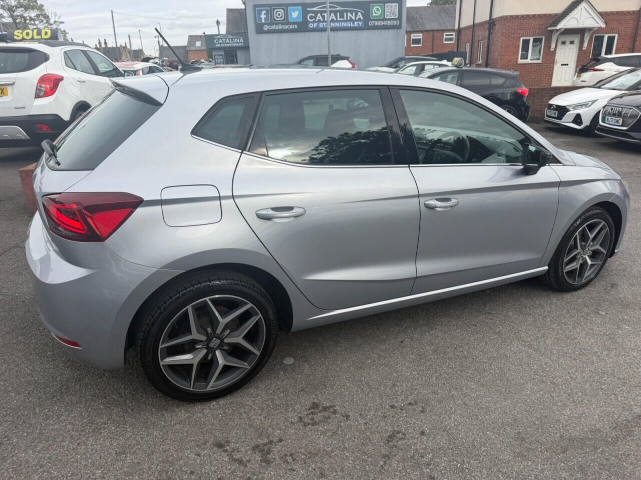 Seat Ibiza view 8