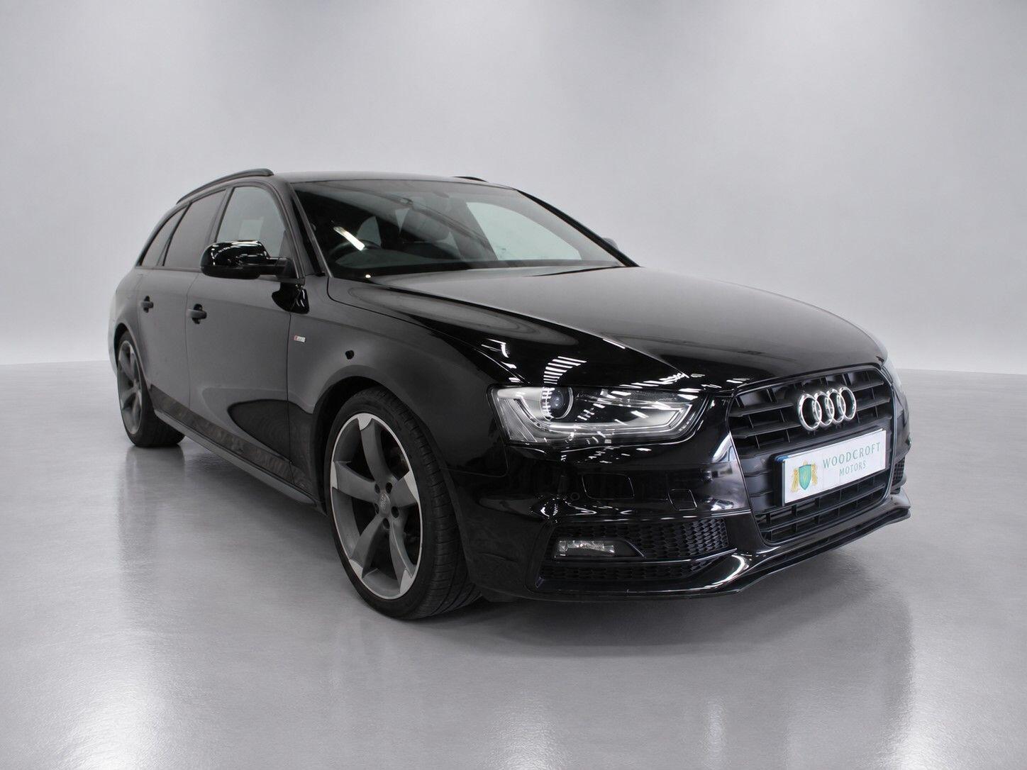 2013 Audi A4 in Black for sale
