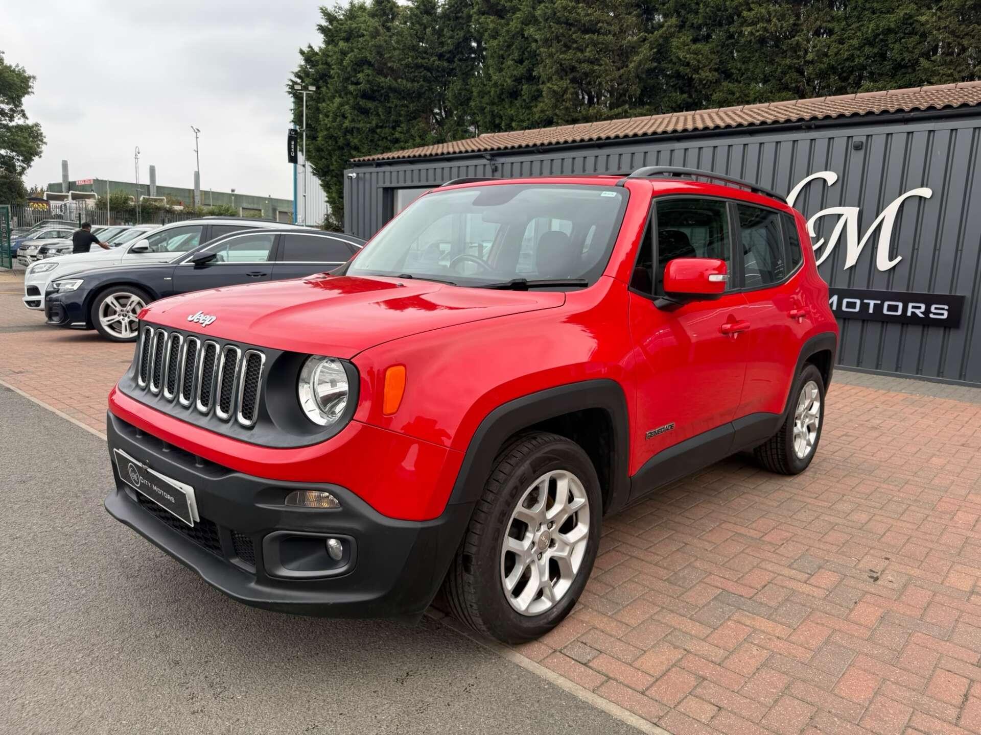 Jeep Renegade view 12