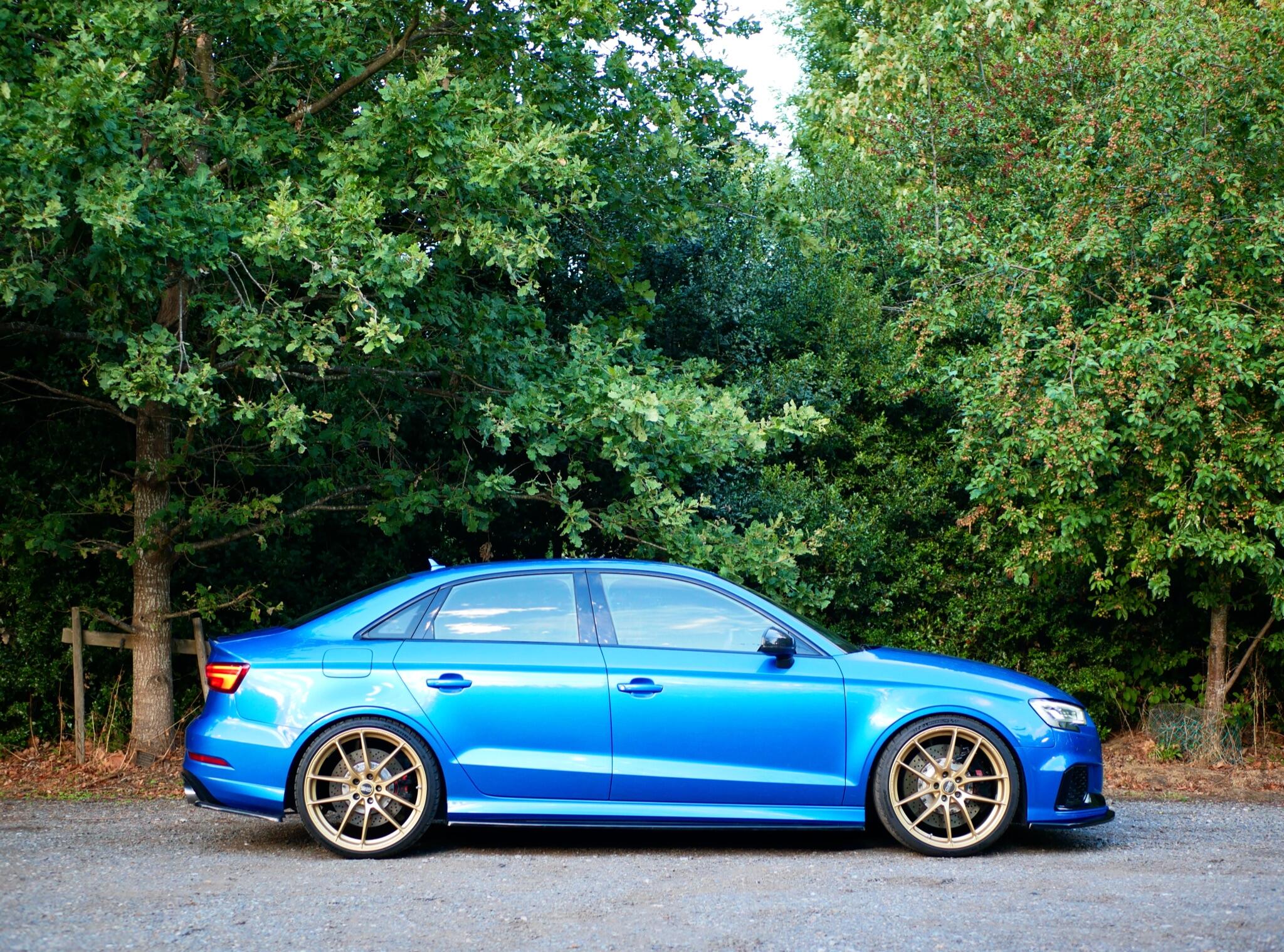 Audi RS3 view 8