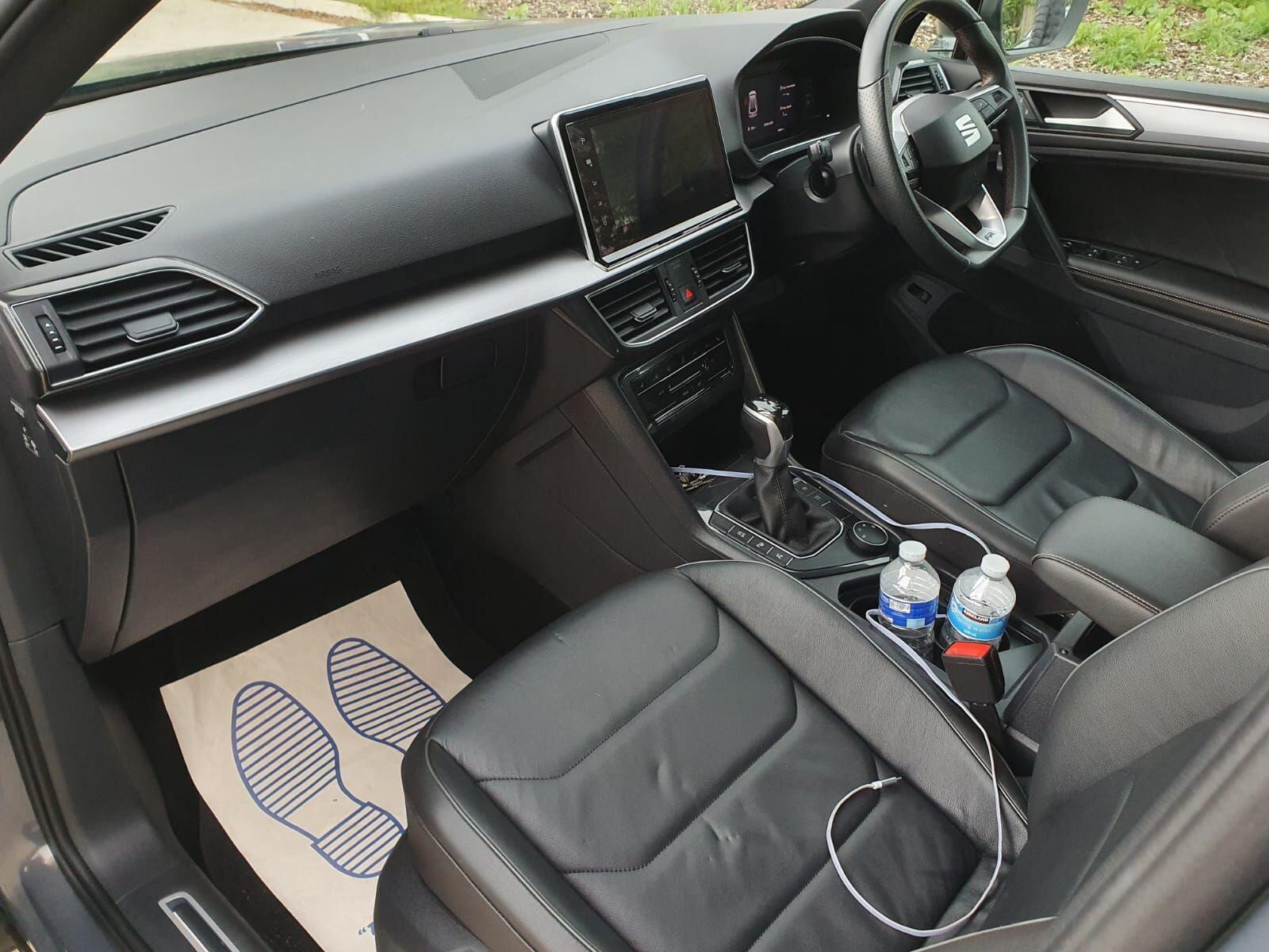 Seat Tarraco view 33