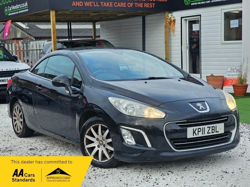 2011 Peugeot 308 CC 1.6 e-HDi Access Euro 5 (s/s) 2dr • 74,000 miles image 1