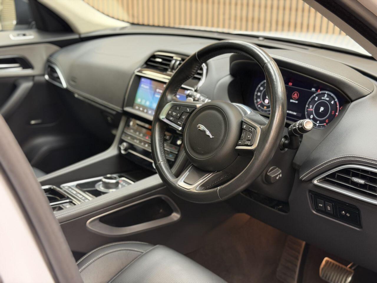 Jaguar F-Pace view 32