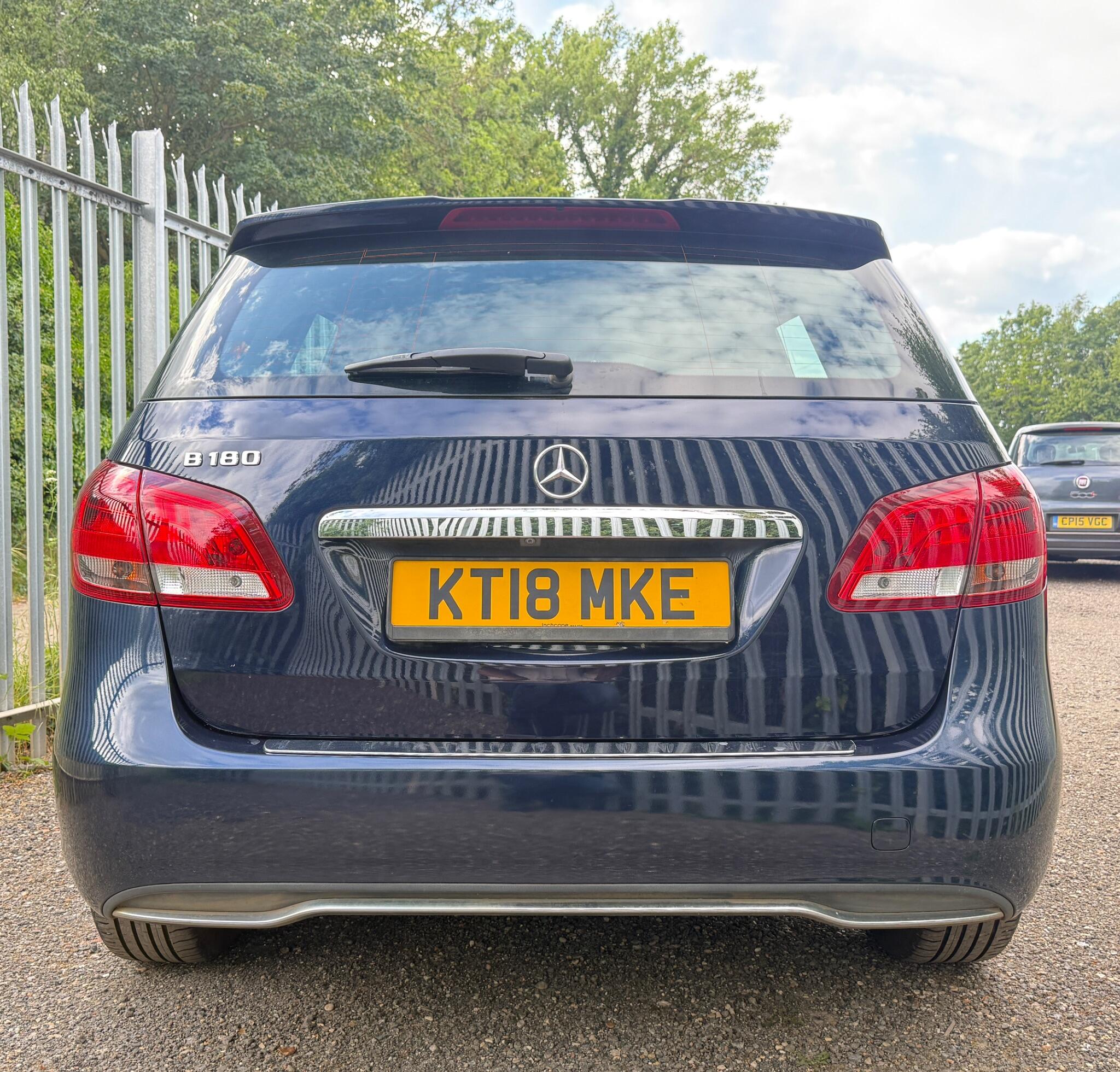 2018 Mercedes-Benz B Class image 17