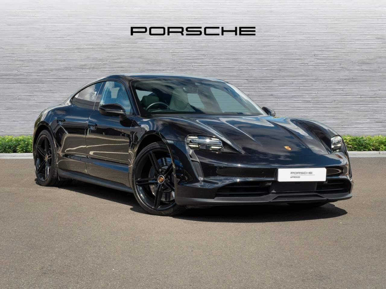 2023 Porsche Taycan in Black for sale