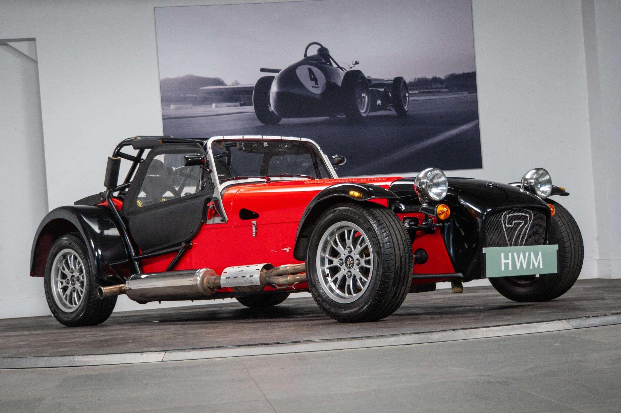 Caterham Seven view 25