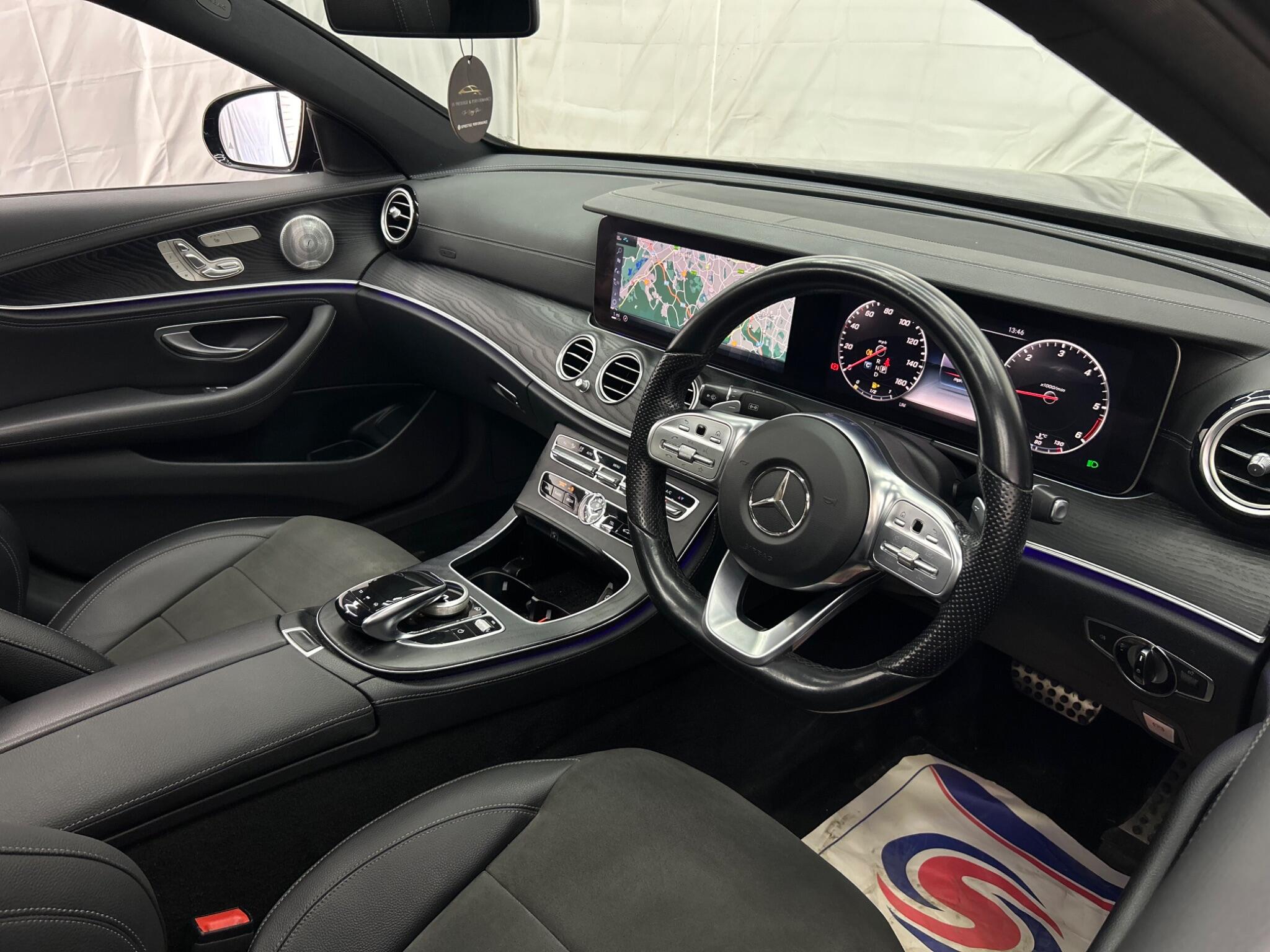 Mercedes-Benz E Class view 12