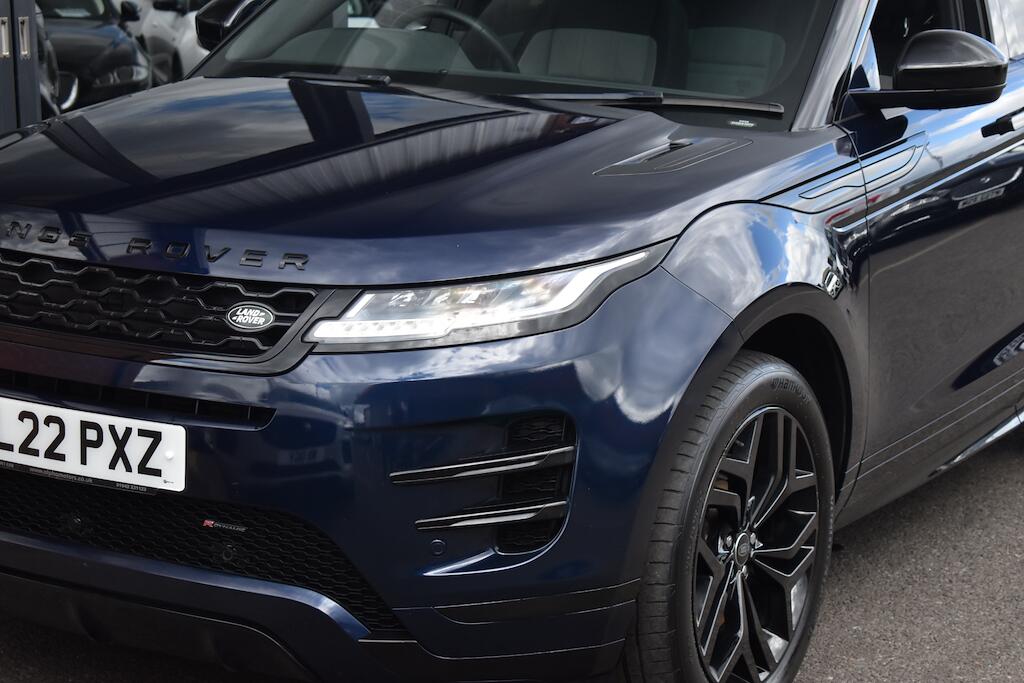 Land Rover Range Rover Evoque view 22