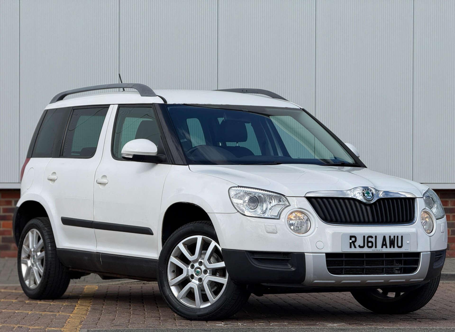 Skoda Yeti view 7