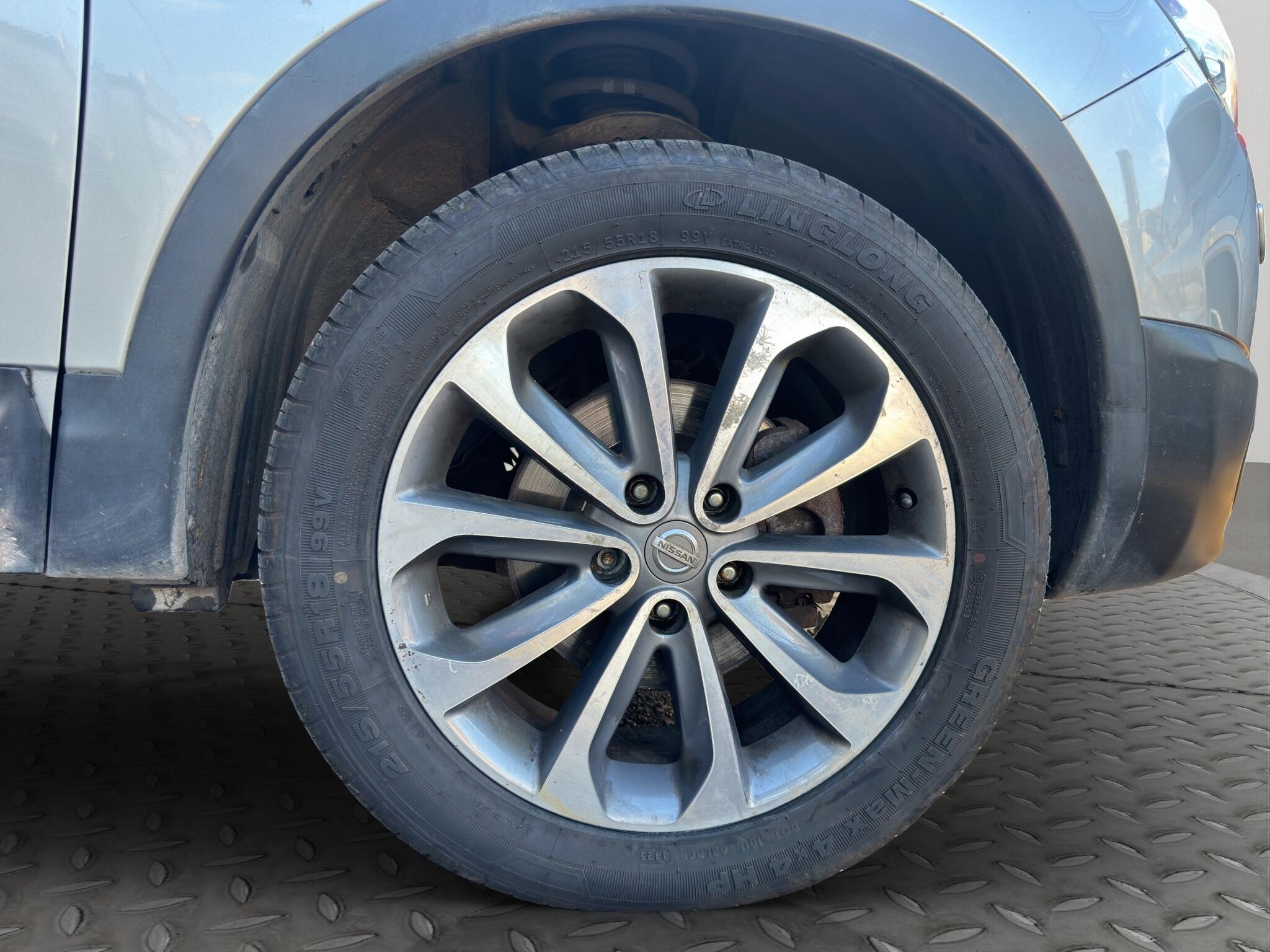 Nissan Qashqai view 27