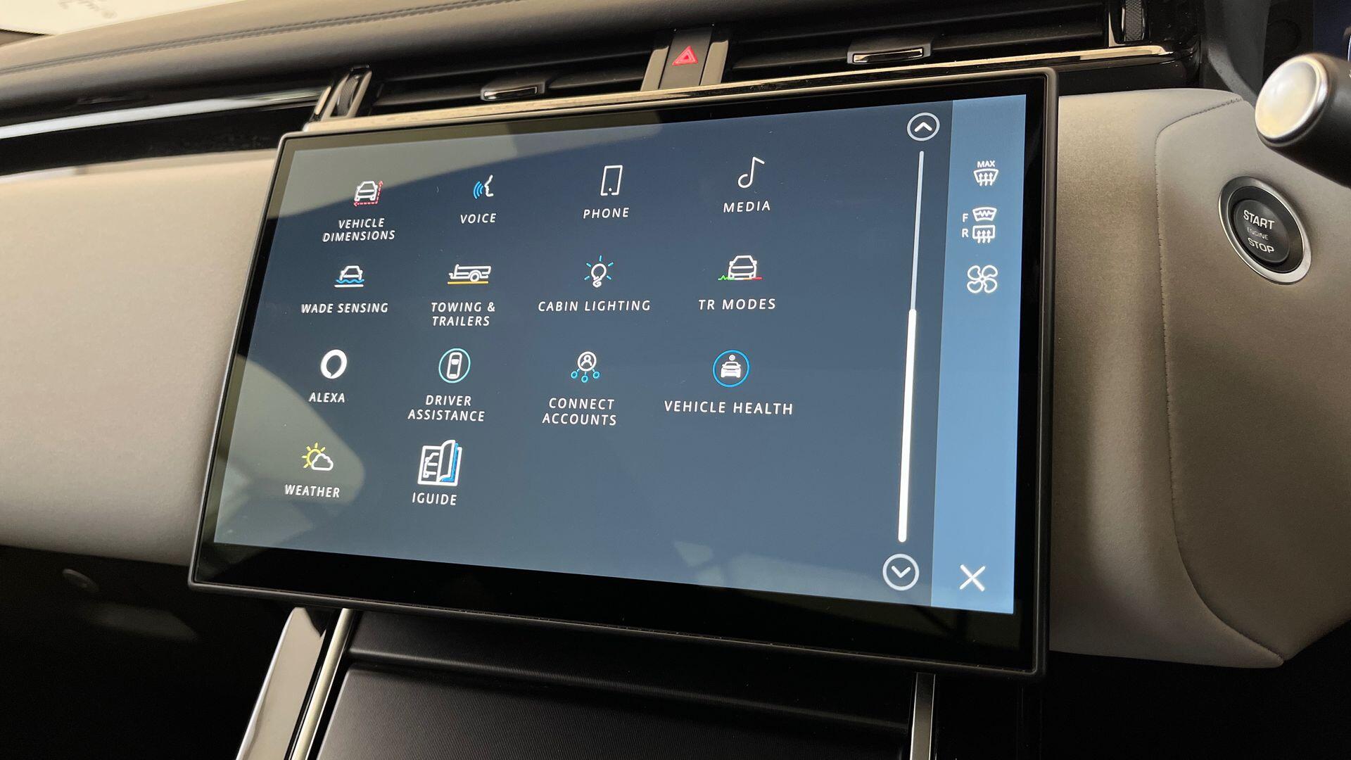 Land Rover Range Rover Velar view 40