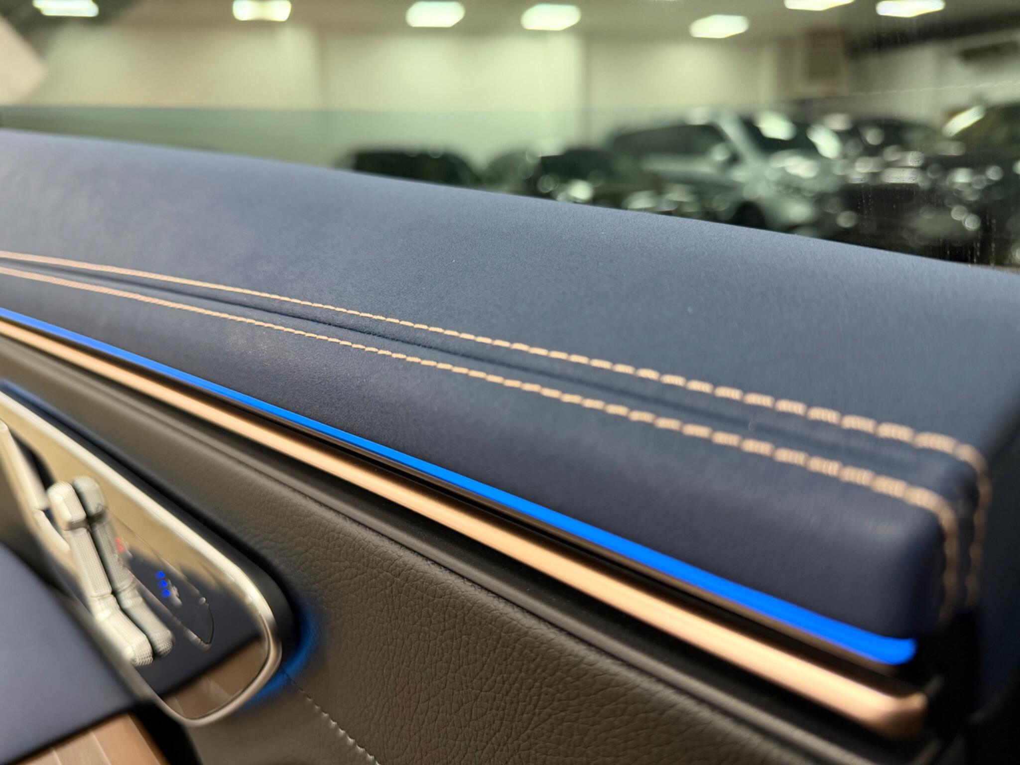 Mercedes-Benz EQS view 78