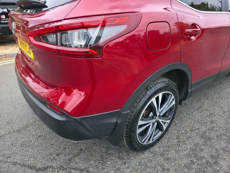 Nissan Qashqai view 13